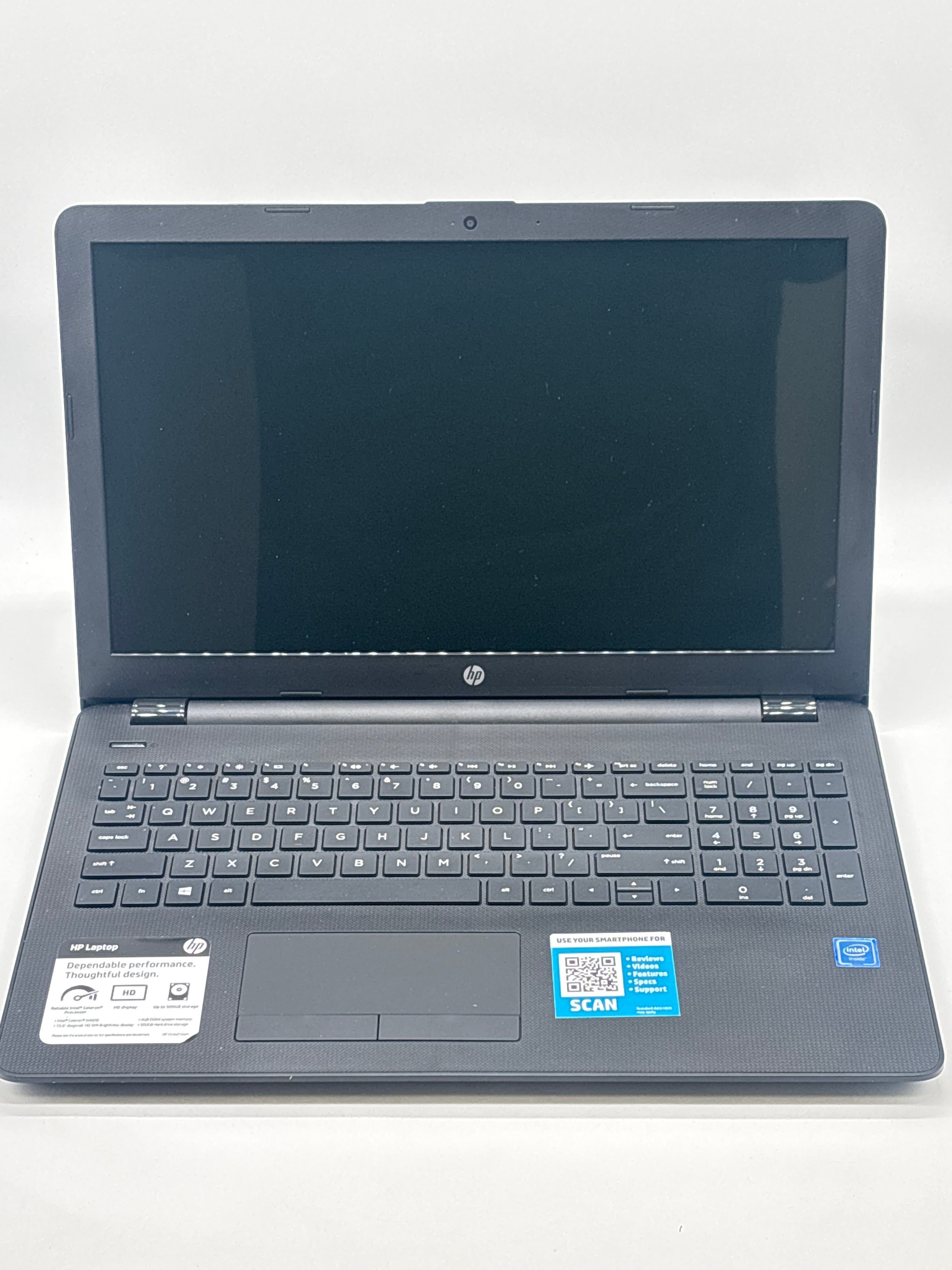 HP 15-bs212wm 15 Inch Celeron N4000 4GB RAM 500GB HDD - For Parts (Read DESC)