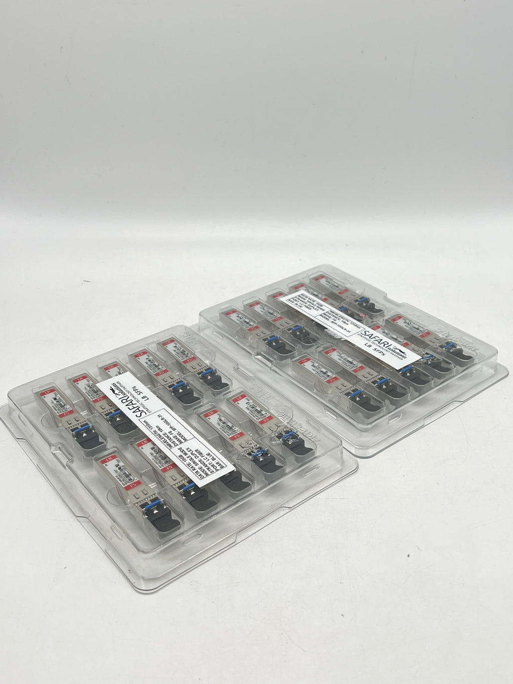 Safari Solutions SFP-10GLR-31 10G SFP+ LR Transceiver Module (Lot of 20) - Open Box