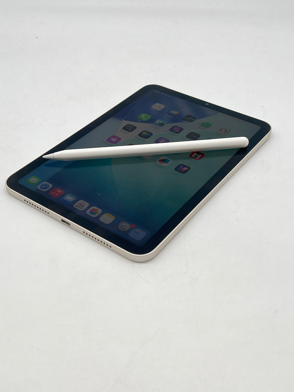 Apple iPad mini 6th Gen A2569 256GB Wi-Fi w/ Apple Pencil - Engraved