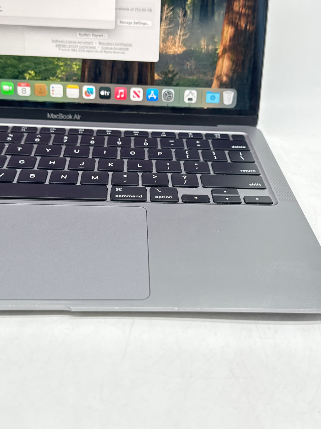Apple MacBook Air 13in Retina A2179 2020 Core i3 8GB RAM 256GB SSD - Used