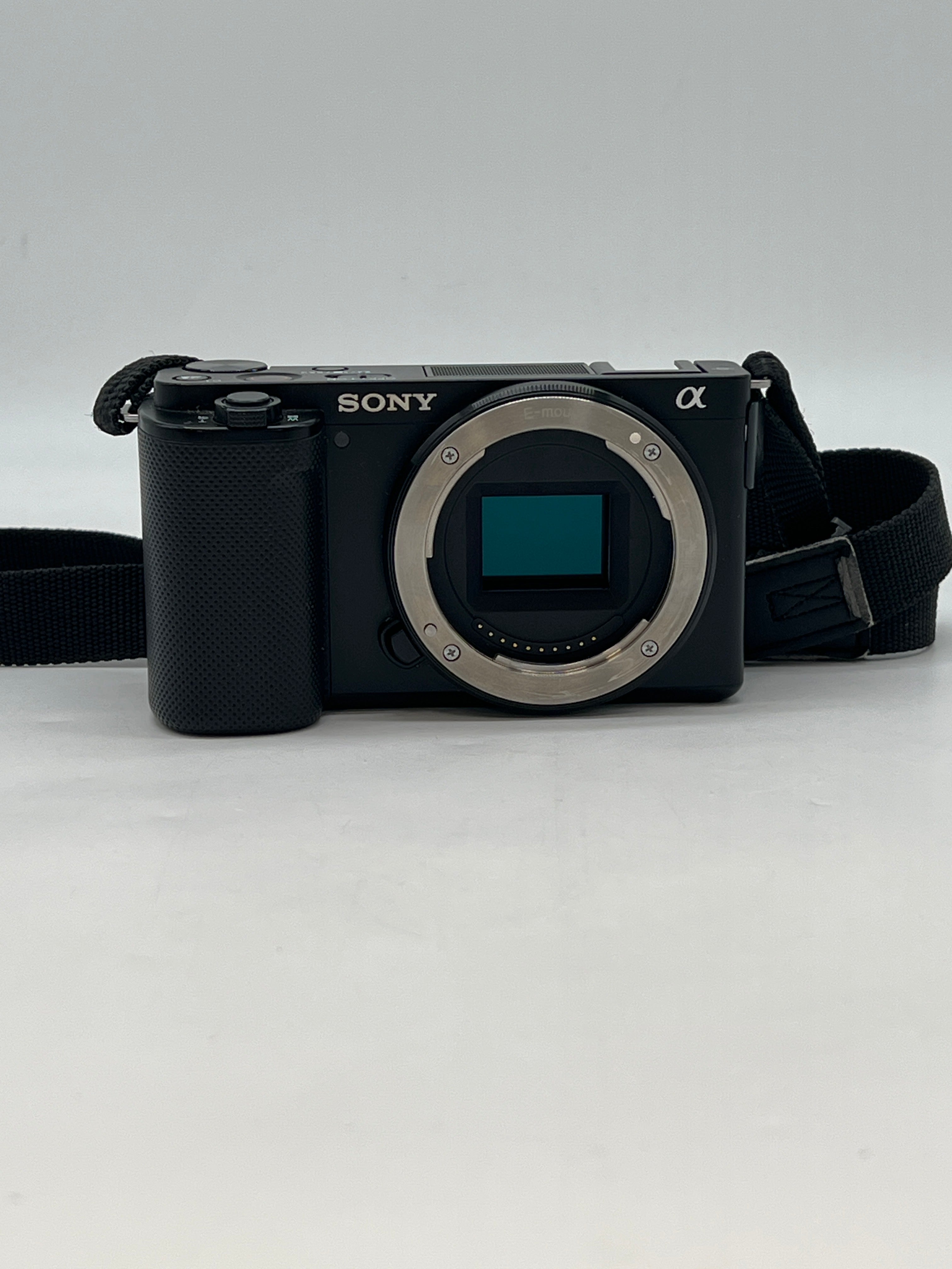 Sony Alpha ZV-E10 24.2MP Mirrorless Digital Camera - Used