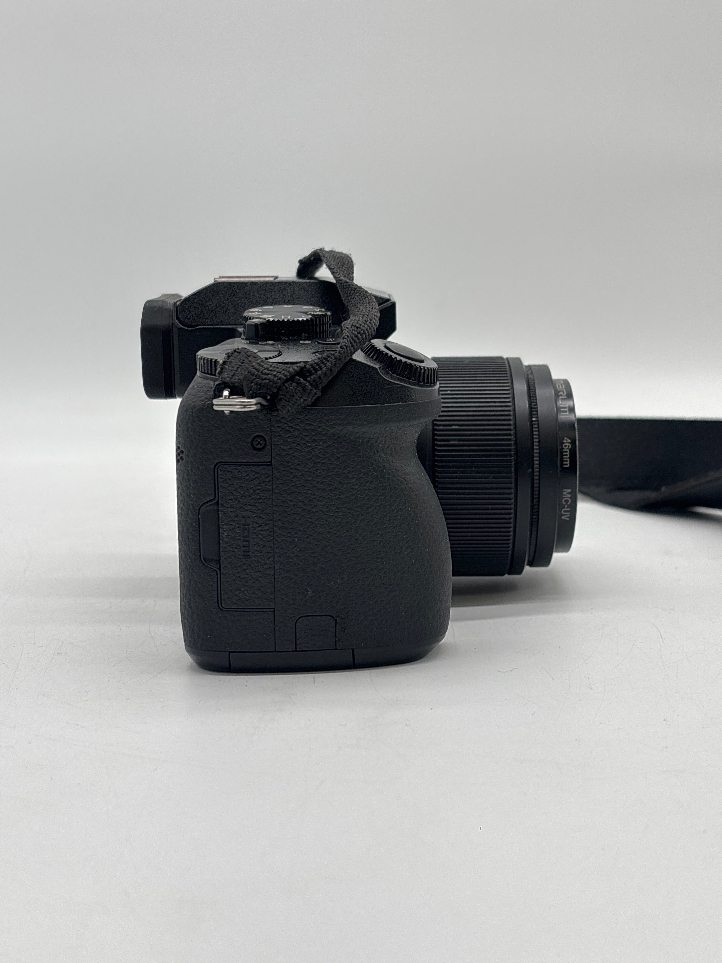 Panasonic Lumix DMC-G7 Mirrorless Camera 4K UHD Black