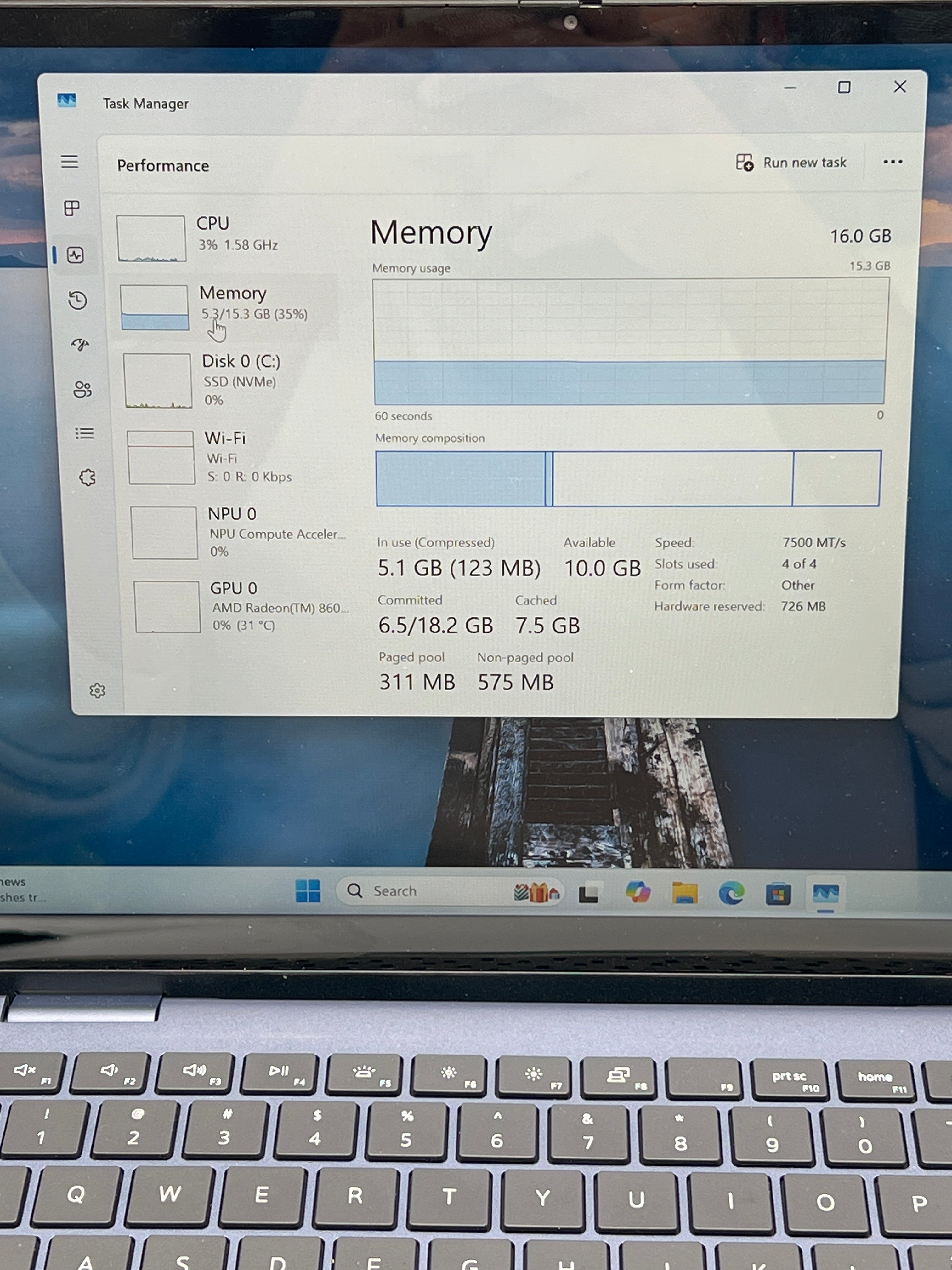 Dell 14 Plus 2-in-1 1 AMD Ryzen 7 16GB RAM 1TB SSD Blue