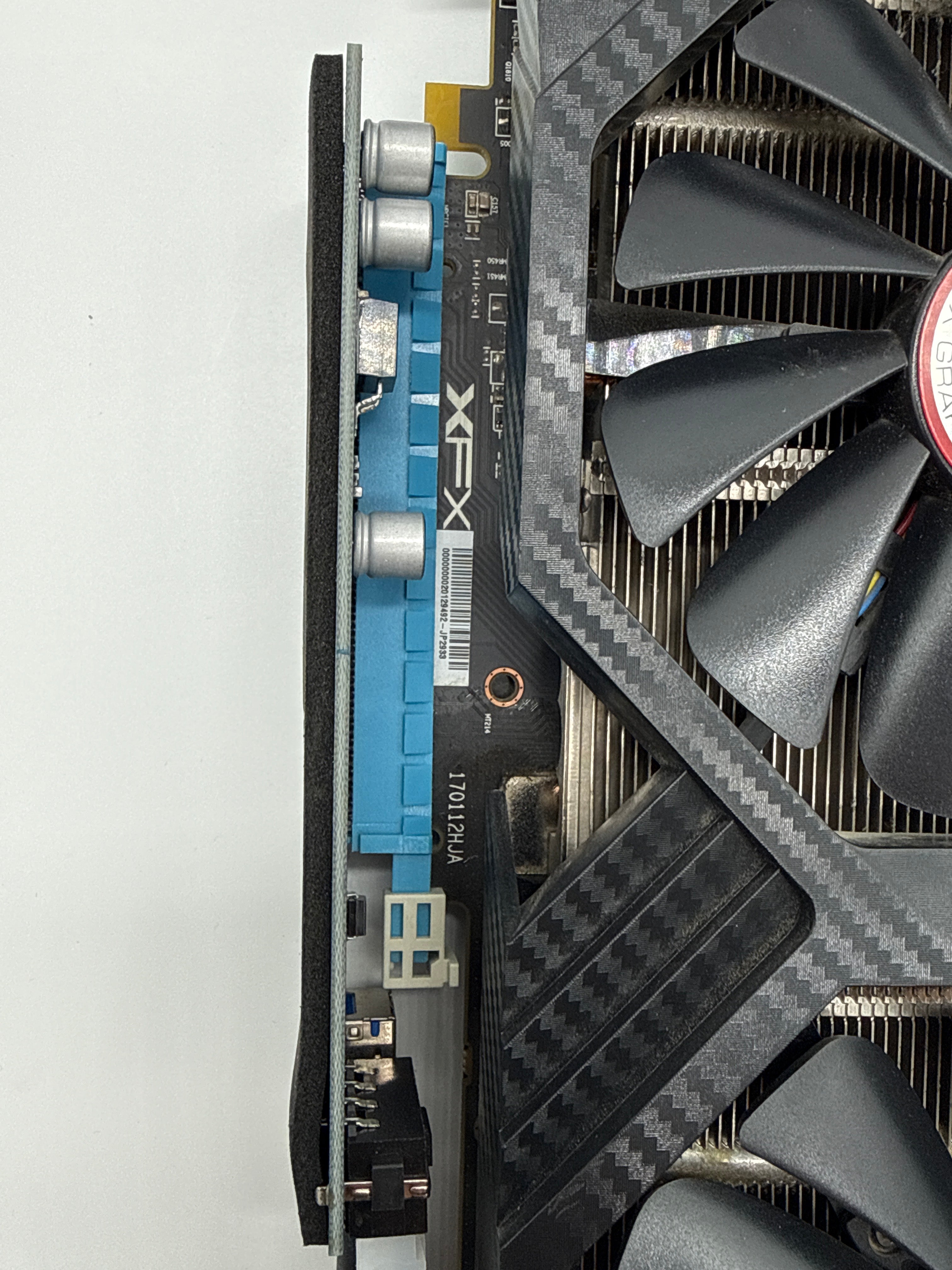 XFX RX 580 4GB Black AMD Radeon Graphics Card PCI Express