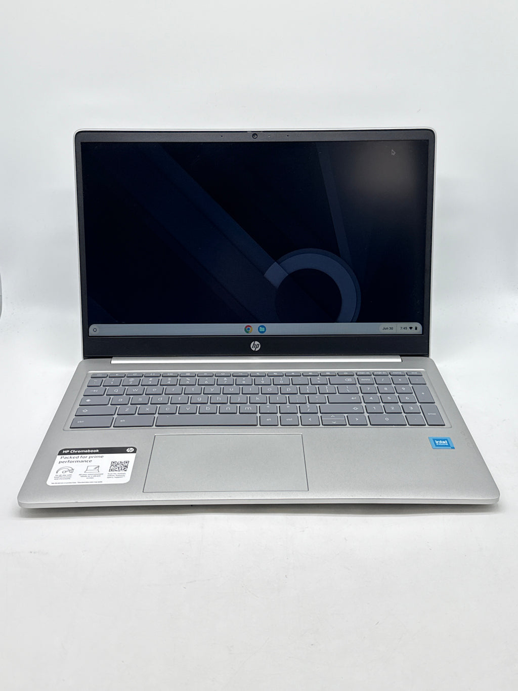 HP Chromebook  15a-nb0013dx Intel N200 8GB RAM 64GeMMC - Used