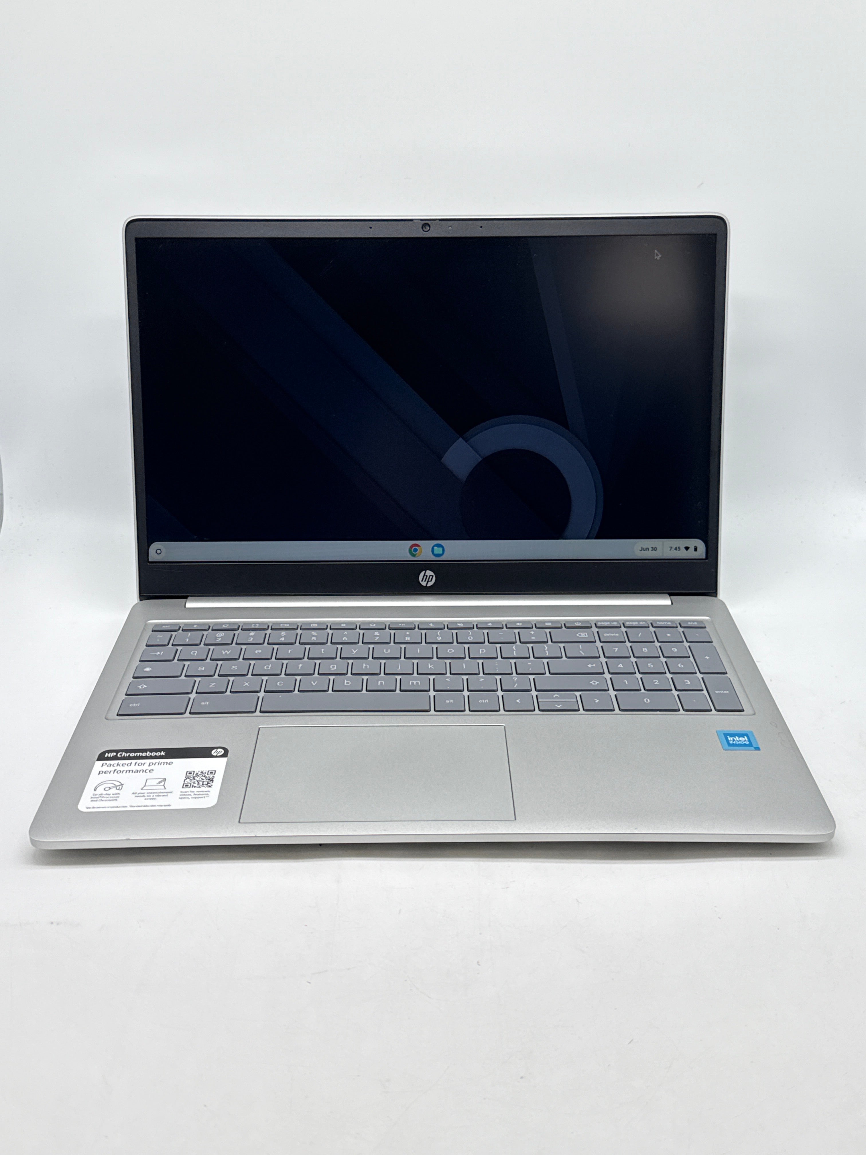 HP Chromebook  15a-nb0013dx Intel N200 8GB RAM 64GeMMC - Used