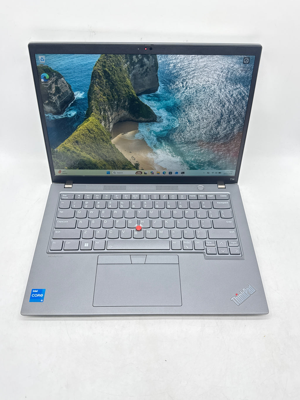 Lenovo ThinkPad T14 Gen 4 i5-1335U 16GB RAM 512GB SSD 14in Touch - Used