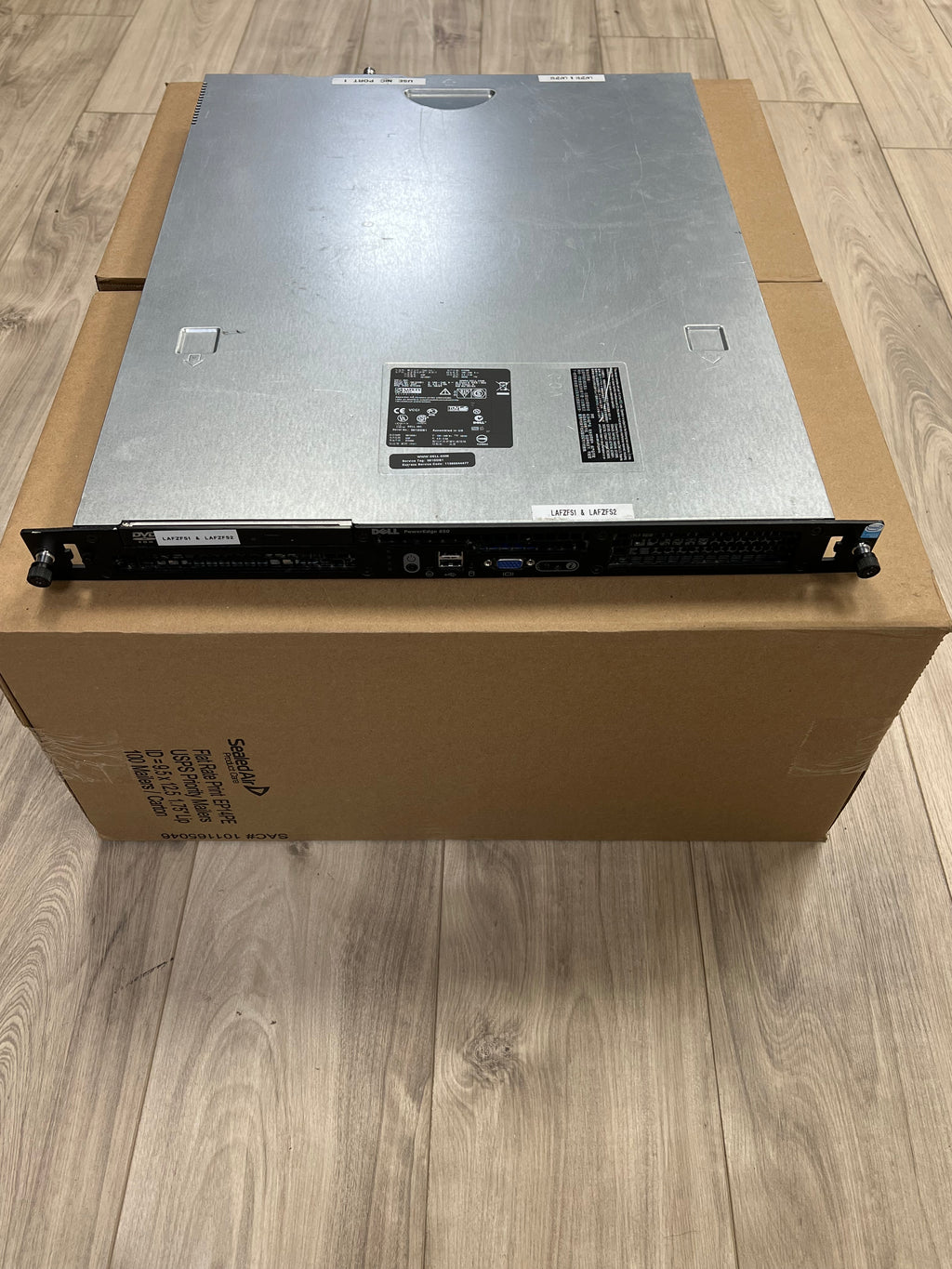 Dell PowerEdge 850 1U Rack Server Pentium 4 2GB DDR2 NO HDD
