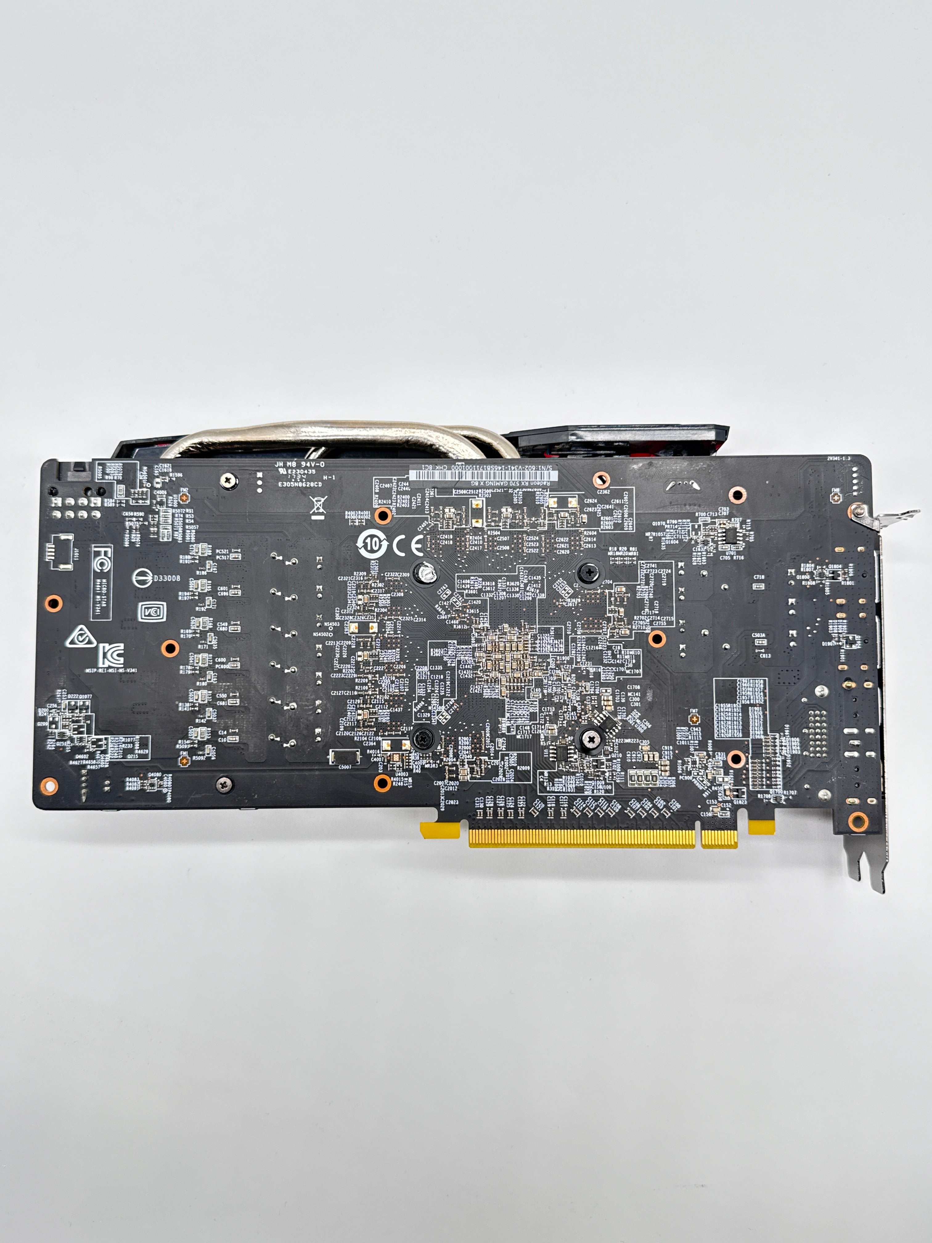 MSI AMD Radeon RX 570 4GB GDDR5 Gaming GPU