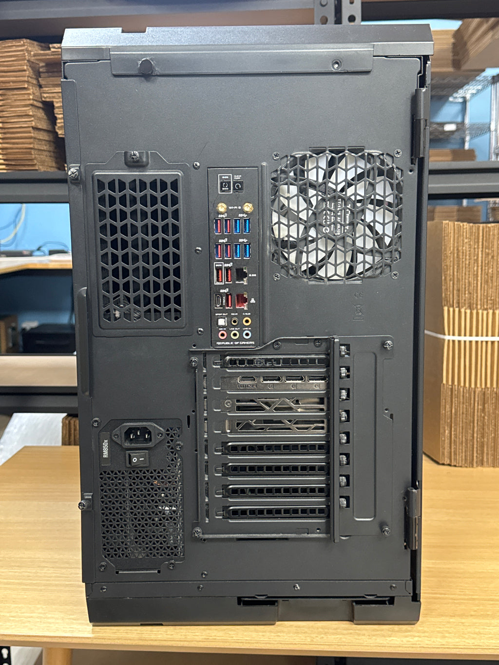 Custom Gaming PC Ryzen 9 5900X 64GB RAM 1TB SSD RTX 4080 16GB - Used