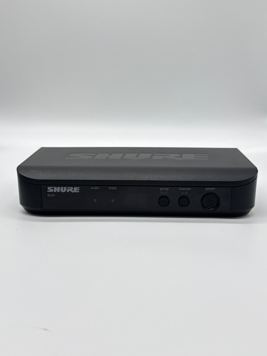 Shure M58 Dynamic Microphone with BLX4R H10 Wireless Receiver Black