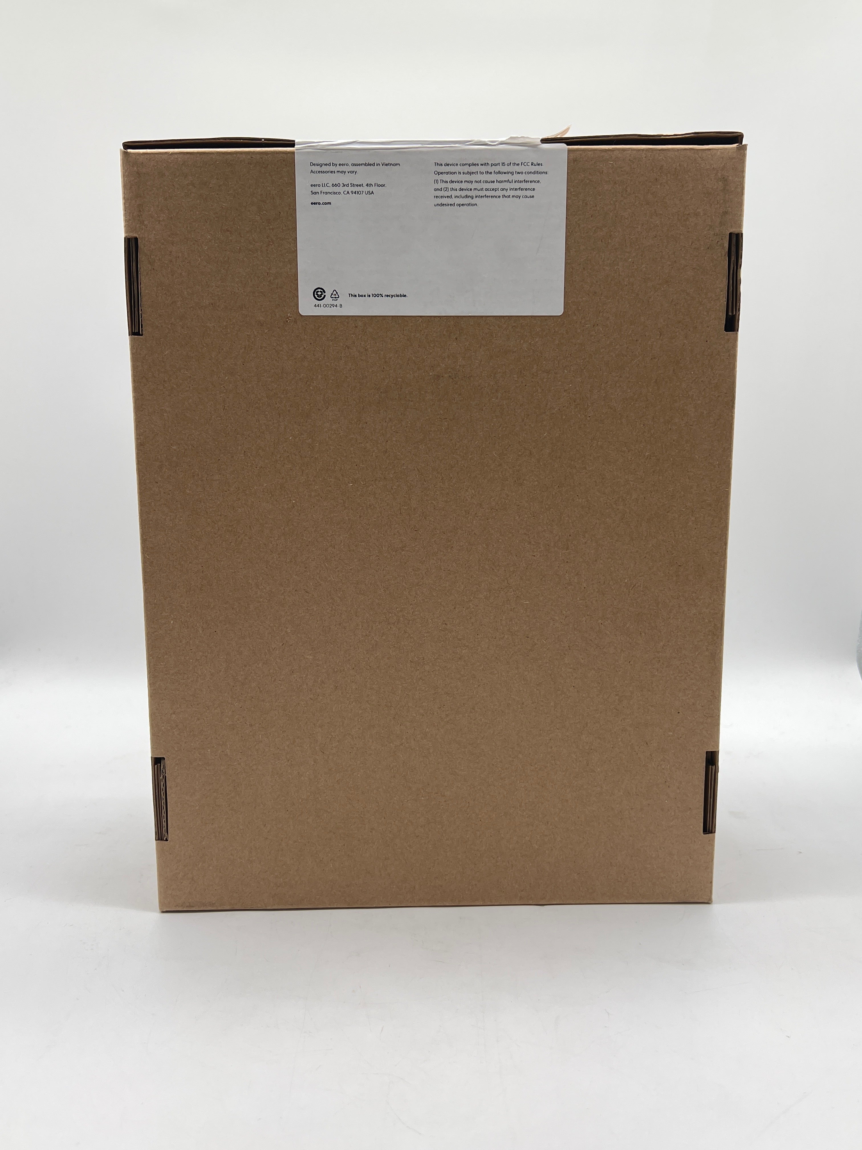 eero Max 7 Wireless Router Wi-Fi 7 Tri-Band - For Parts (ISP-Unknown)