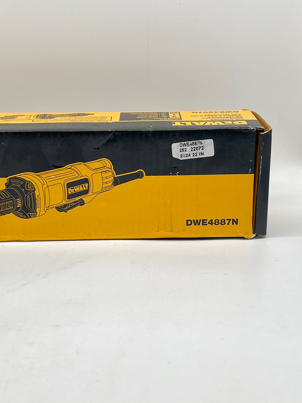 DEWALT DWE4887N Die Grinder 240V 450W Yellow - New In Box