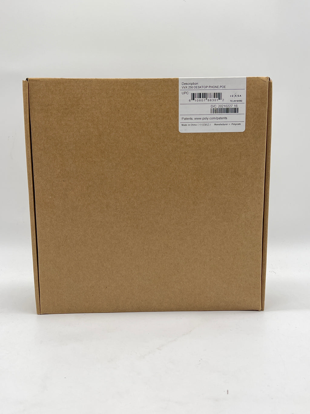 Polycom VVX 250 Dekstop Business IP Phone 4 Lines - New