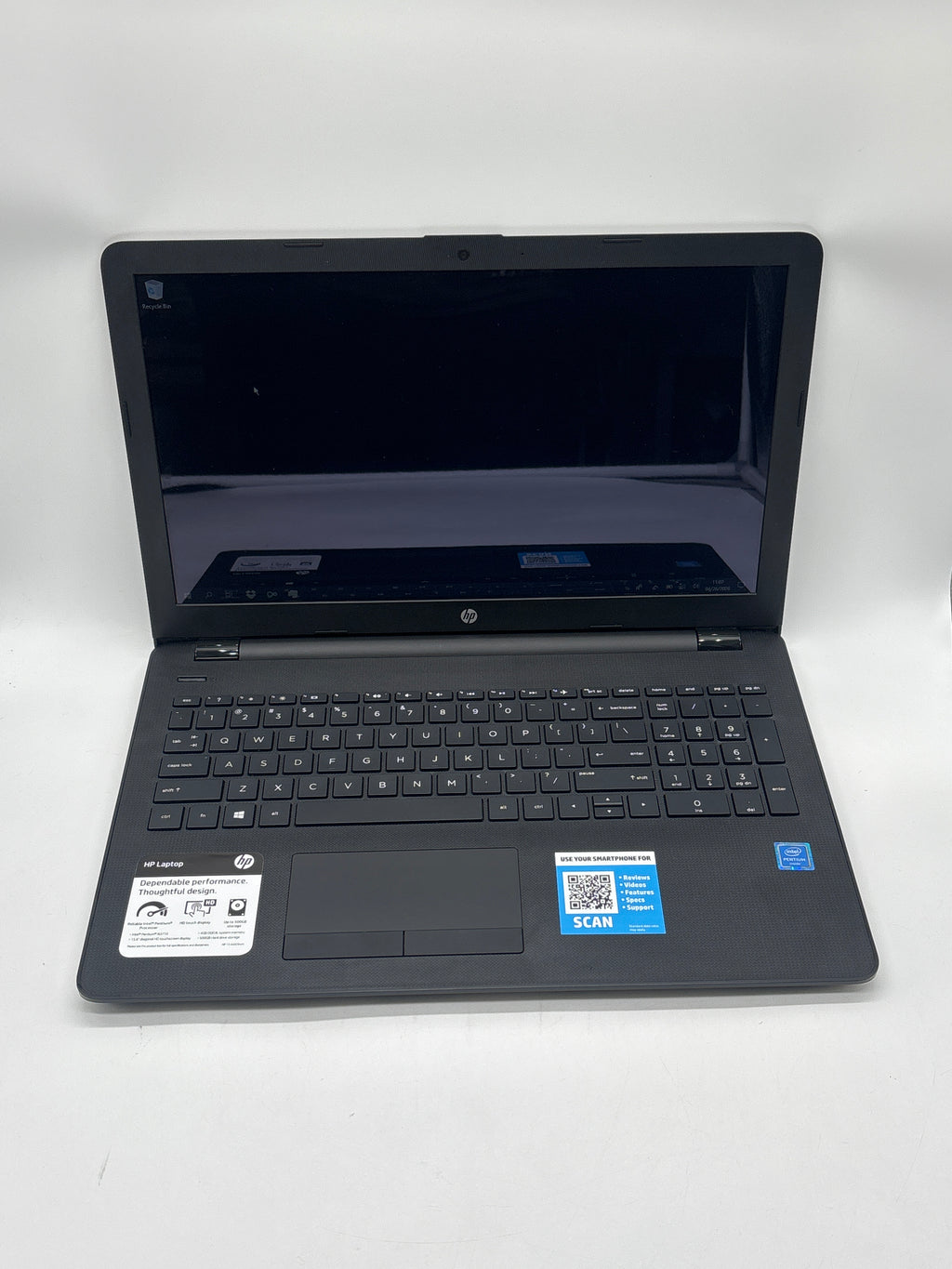 HP 15-BS020WM Touch Pentium N3710 4GB RAM 500GB HDD