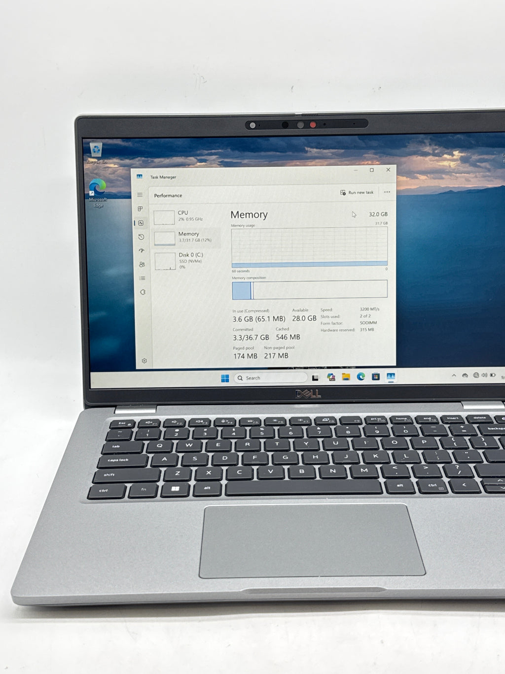 Dell Latitude 5430 14" Intel Core i5-1235U 32GB RAM 256GB SSD - Used