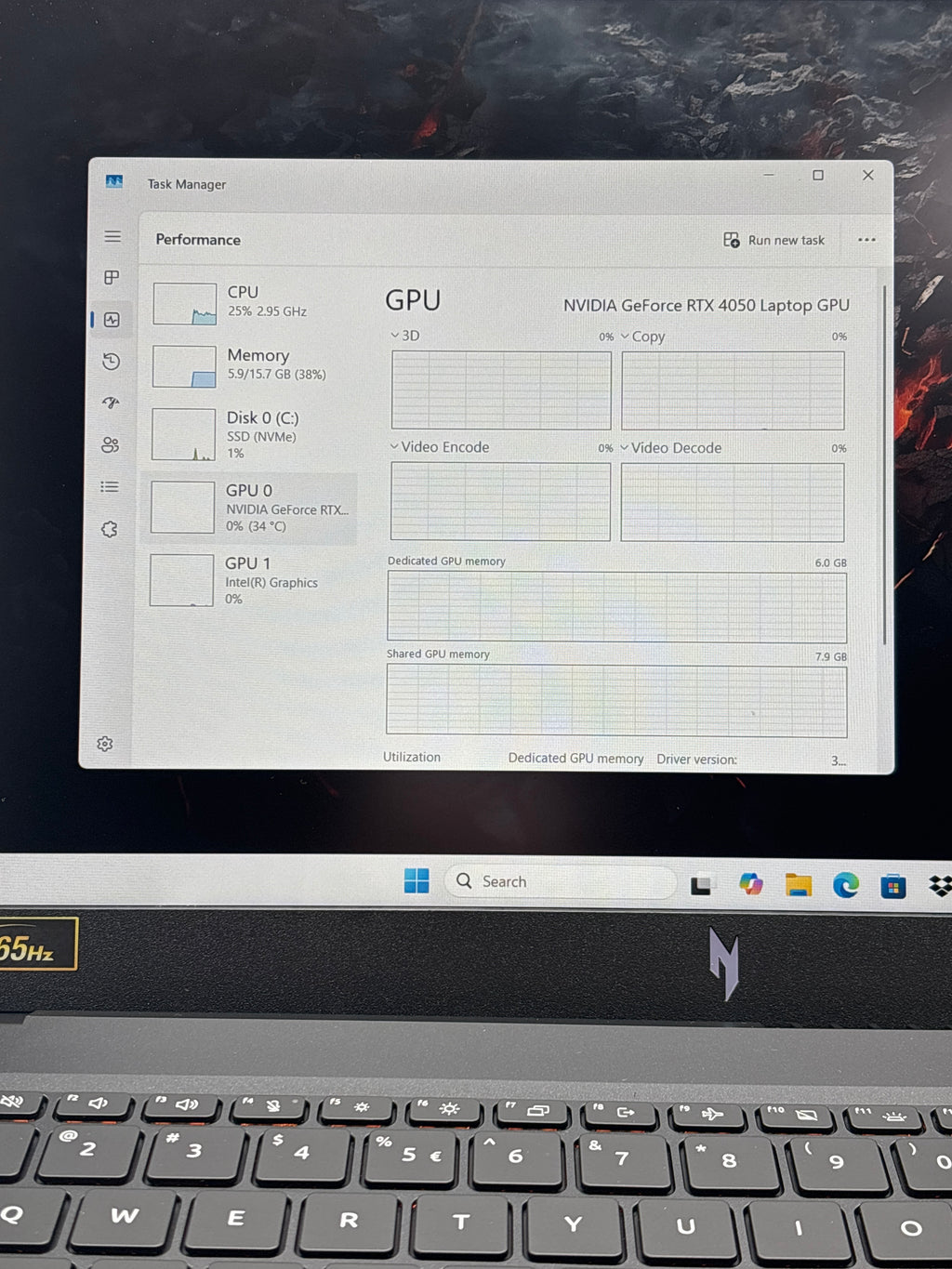 Acer N23Q22 15.6" Core 5 210H 16GB RAM 512GB SSD RTX 4050 Black - New (No Box)