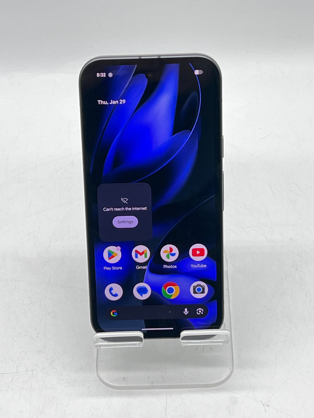 Google Pixel 9a 6.3in 128GB Gray - For parts (BAD ESN)