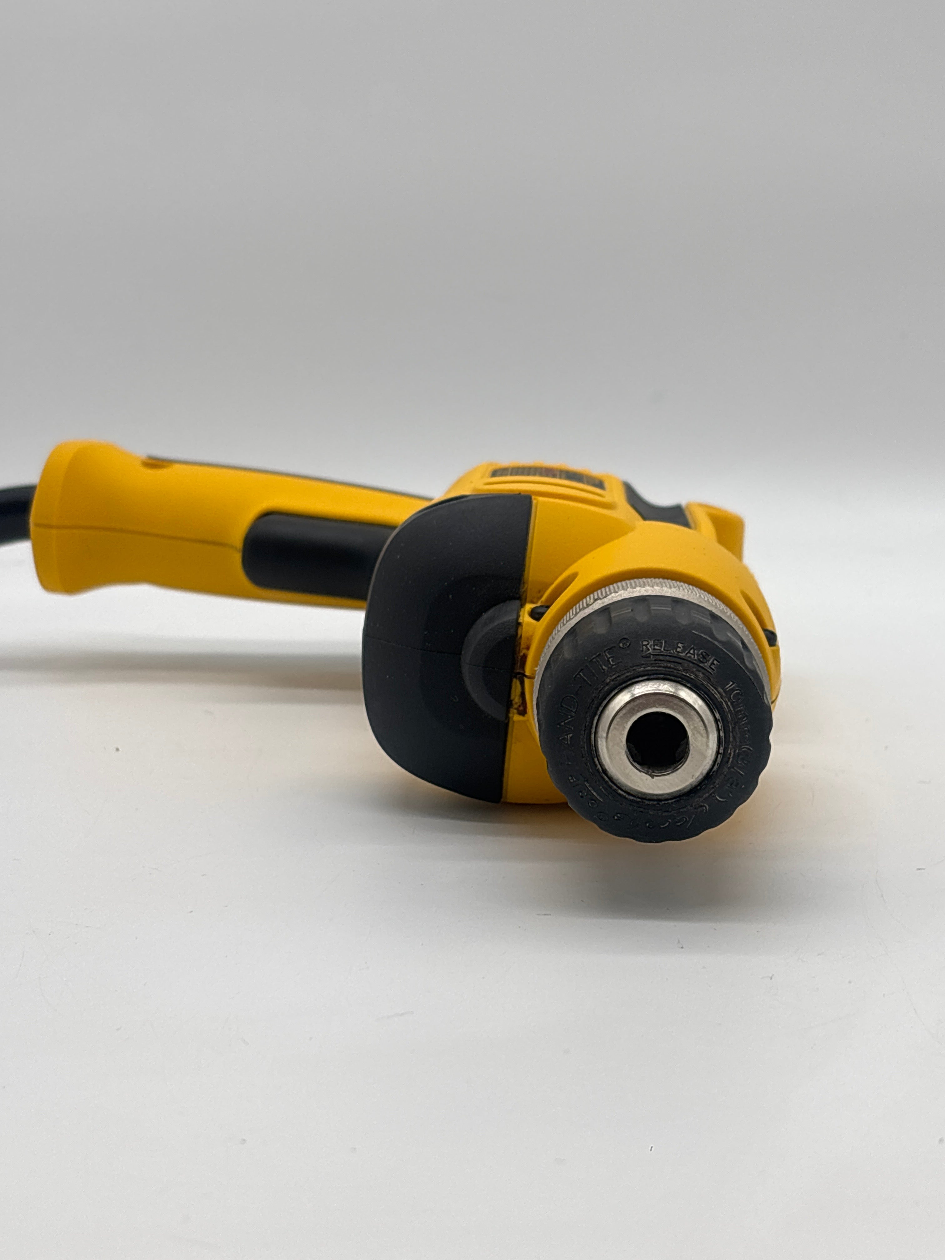 DeWalt DWD110 3/8 Inch Corded Drill Driver Yellow - Used