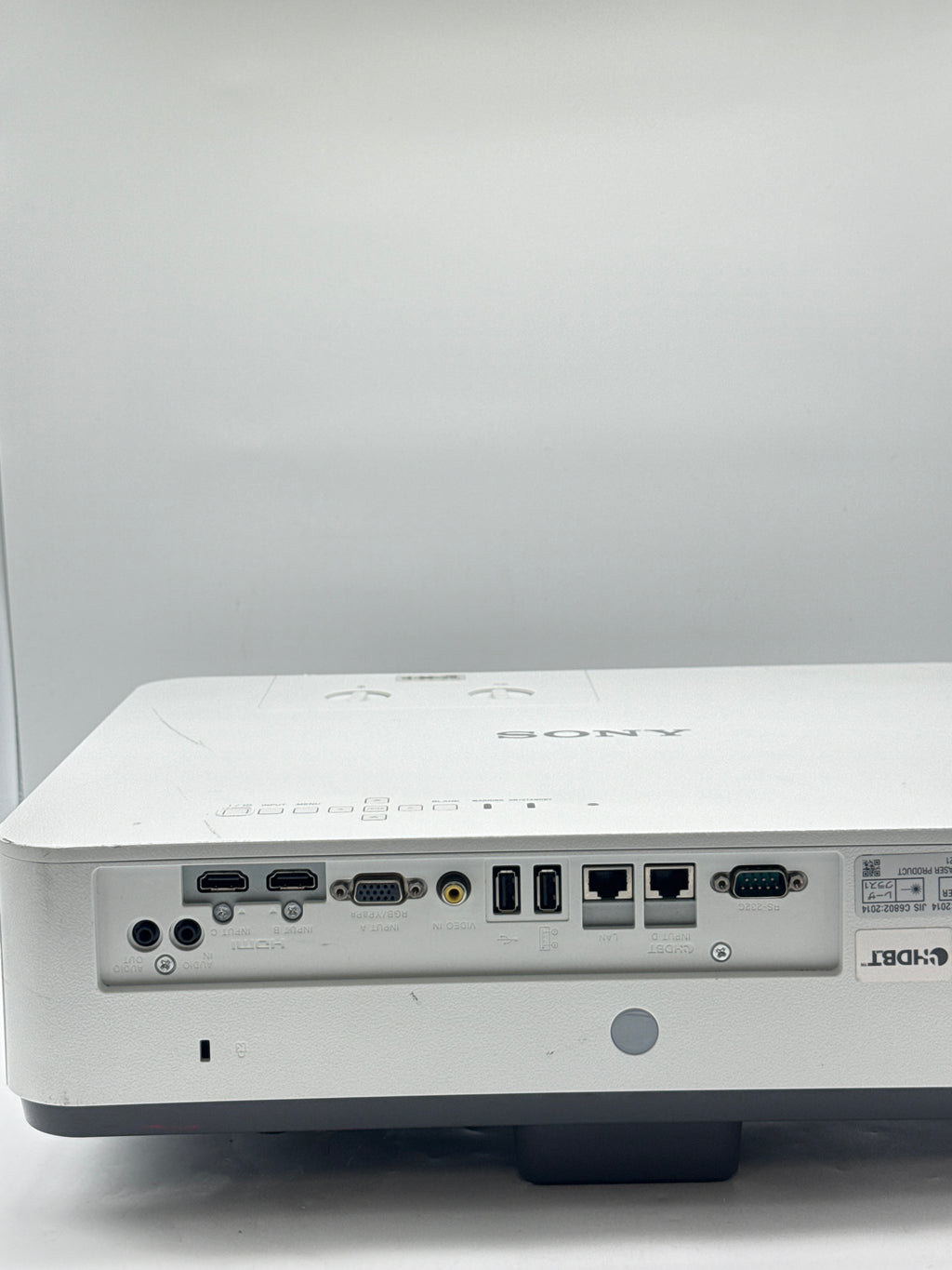 Sony VPL-PHZ61 WUXGA 3LCD Laser Projector 6000 Lumens HDMI - Used