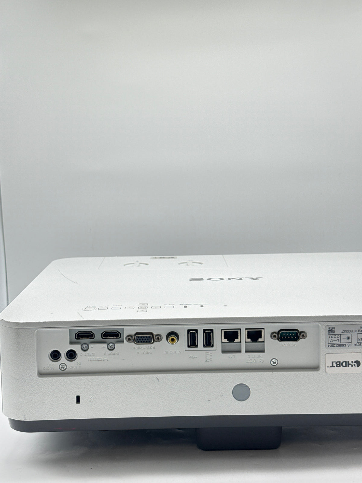 Sony VPL-PHZ61 WUXGA 3LCD Laser Projector 6000 Lumens HDMI - Used