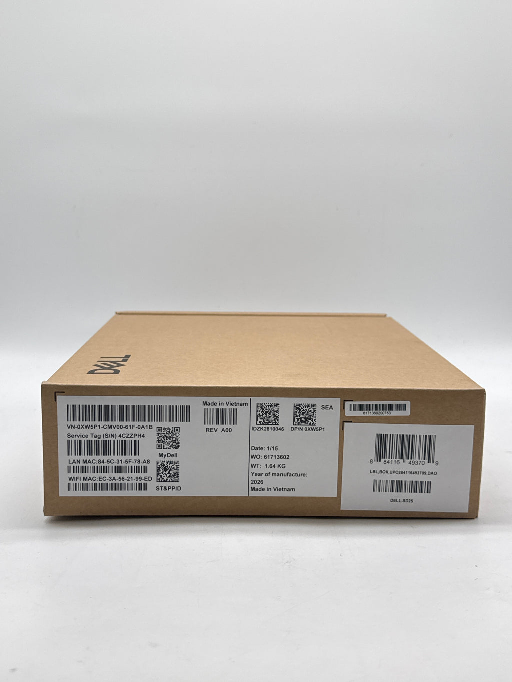 Dell Pro Smart Dock SD25 Black New In Box