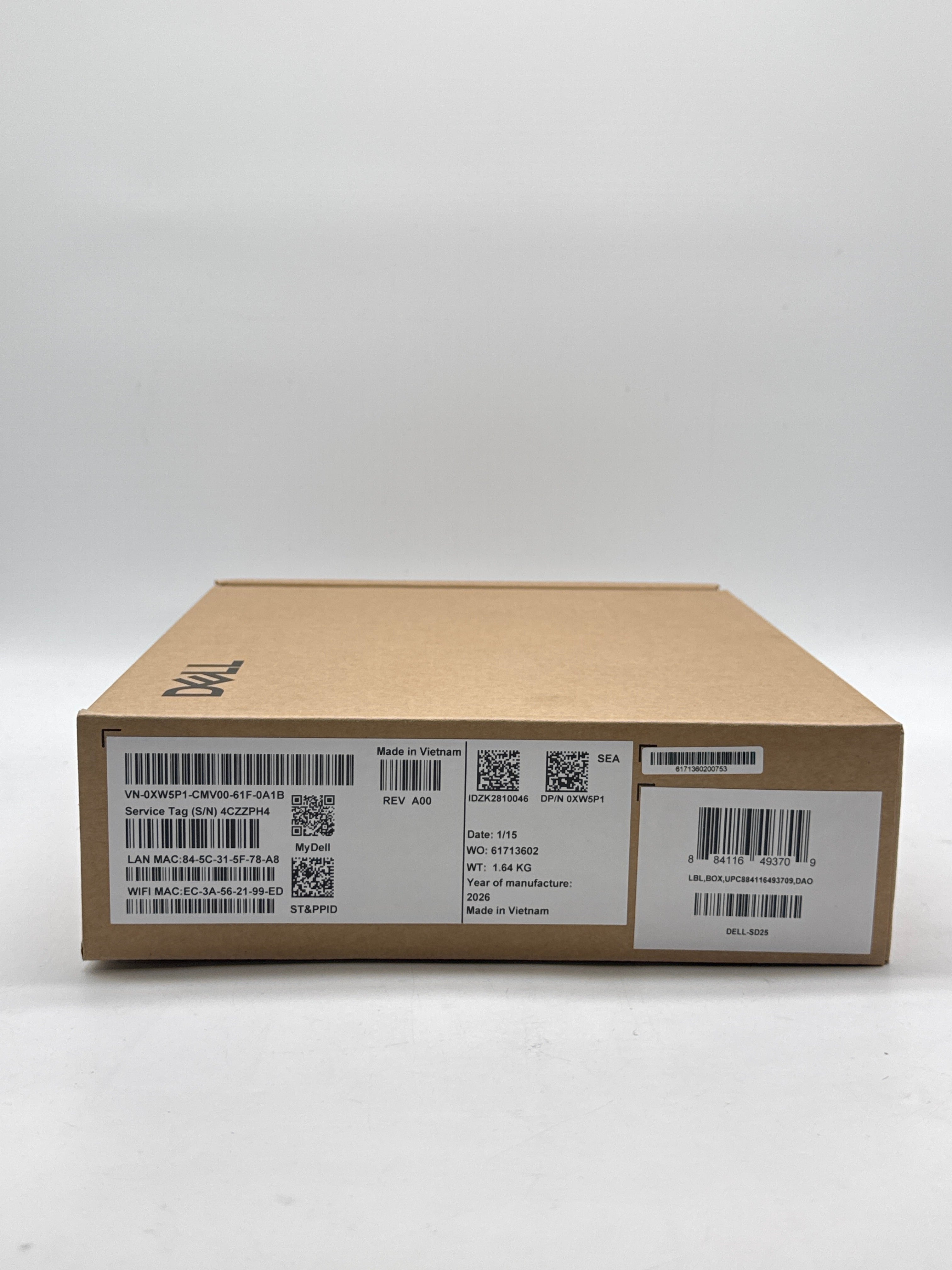 Dell Pro Smart Dock SD25 Black New In Box