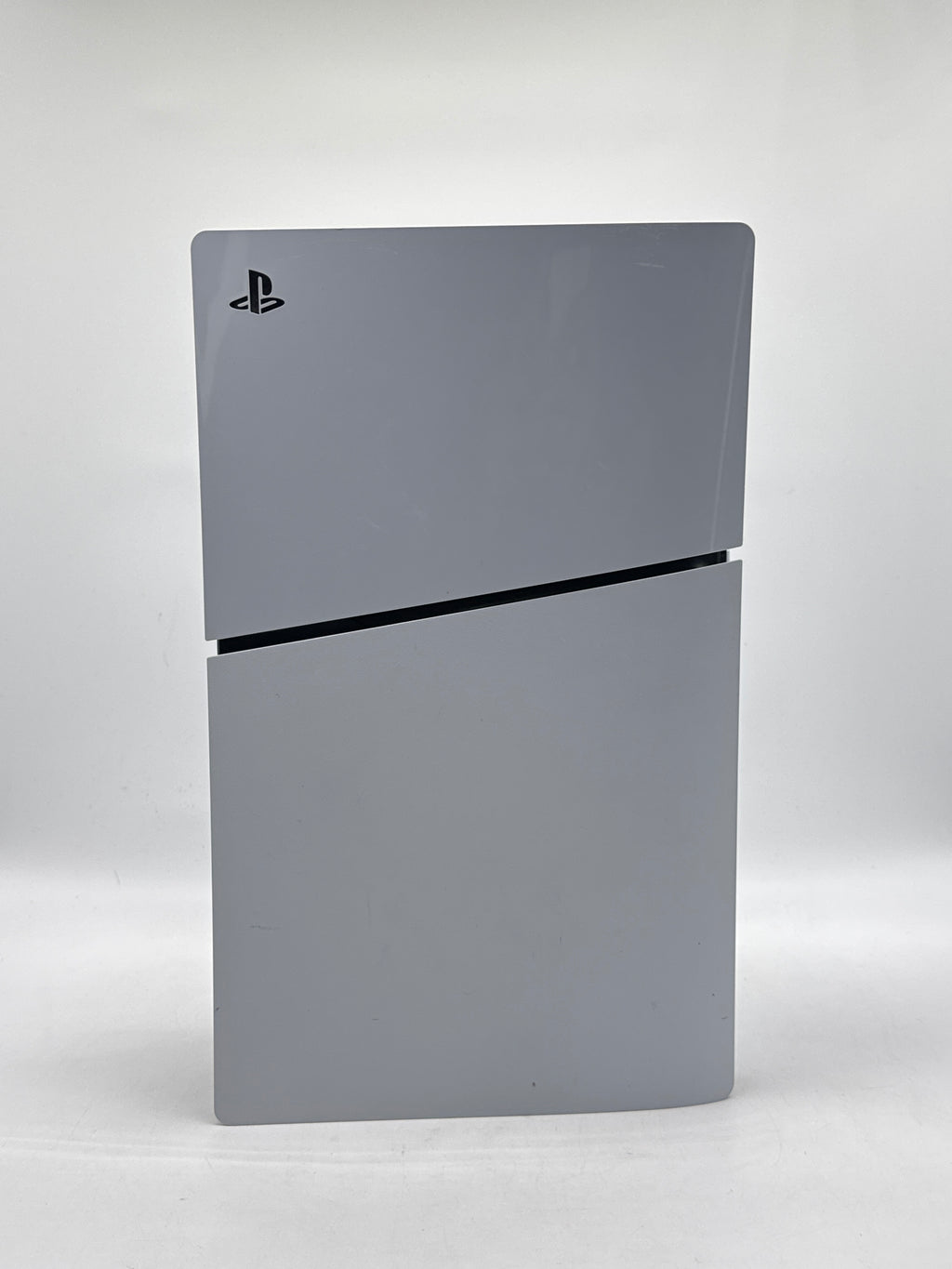 Sony PlayStation 5 Slim Disc CFI-2015 1TB White Console w/ 2 DualSense Controllers