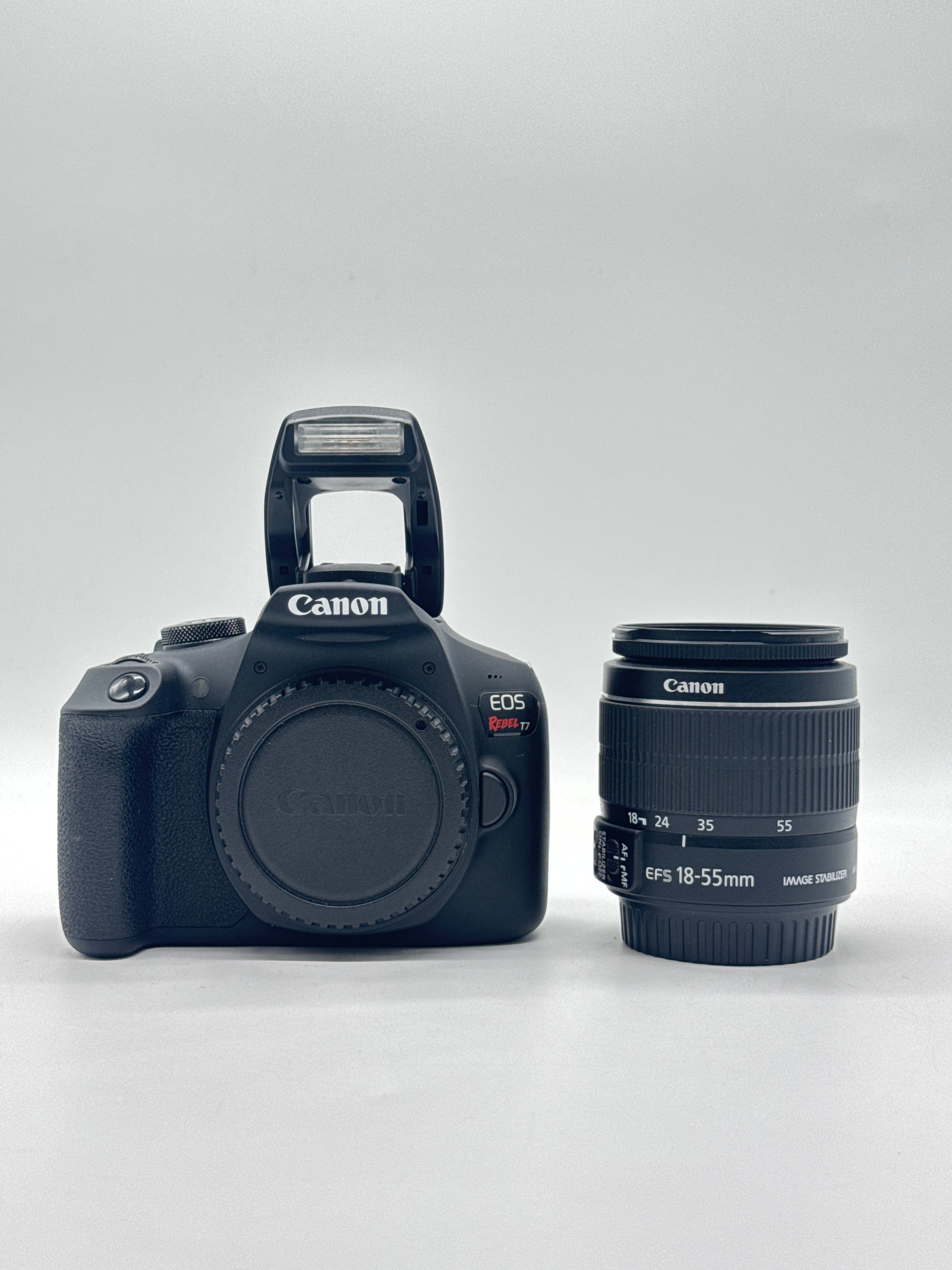 Canon EOS Rebel T7 Digital SLR Camera - Used