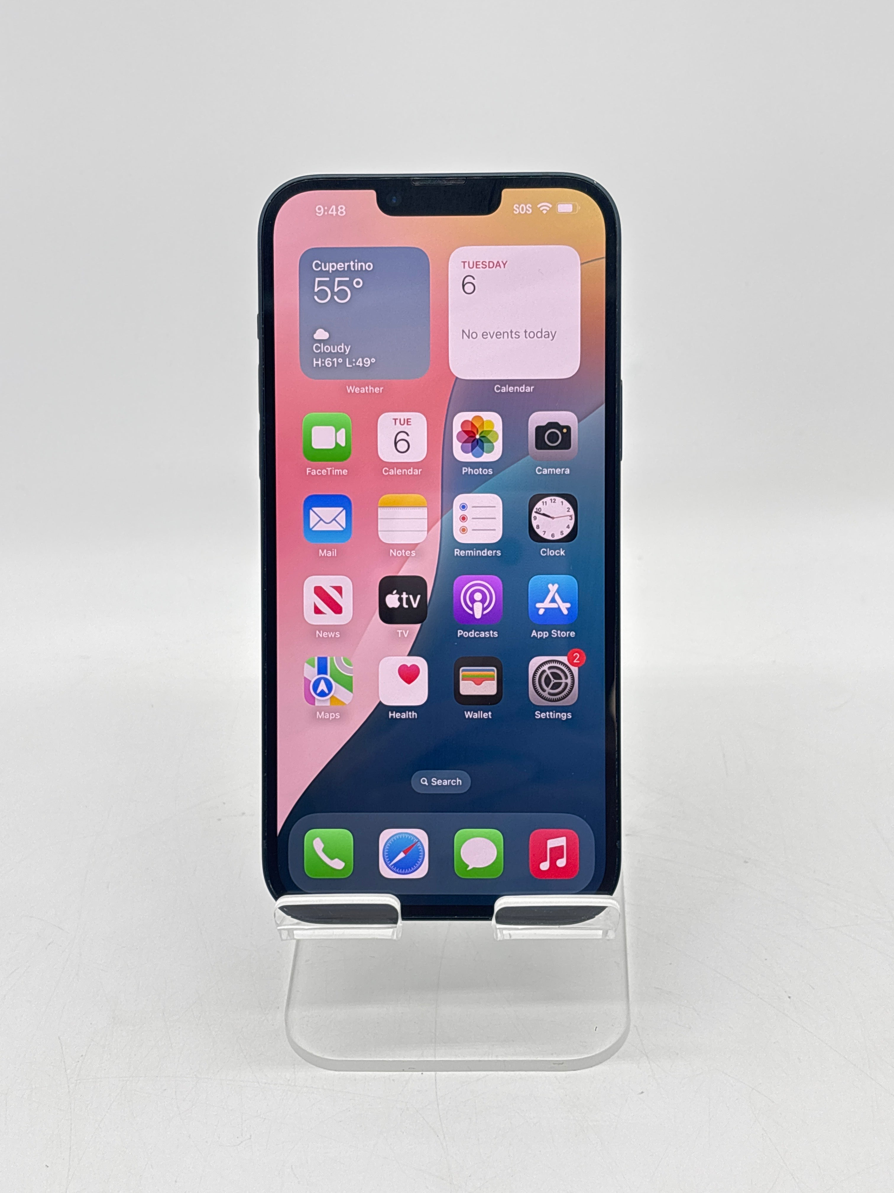 Apple iPhone 14 Plus 128 GB Midnight Factory Unlocked ( 95% Battery)