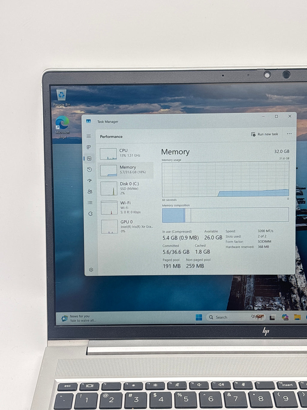 HP EliteBook 650 G10 i5-1345U 32GB RAM 512GB SSD - BIOS Lock/Remotely Managed