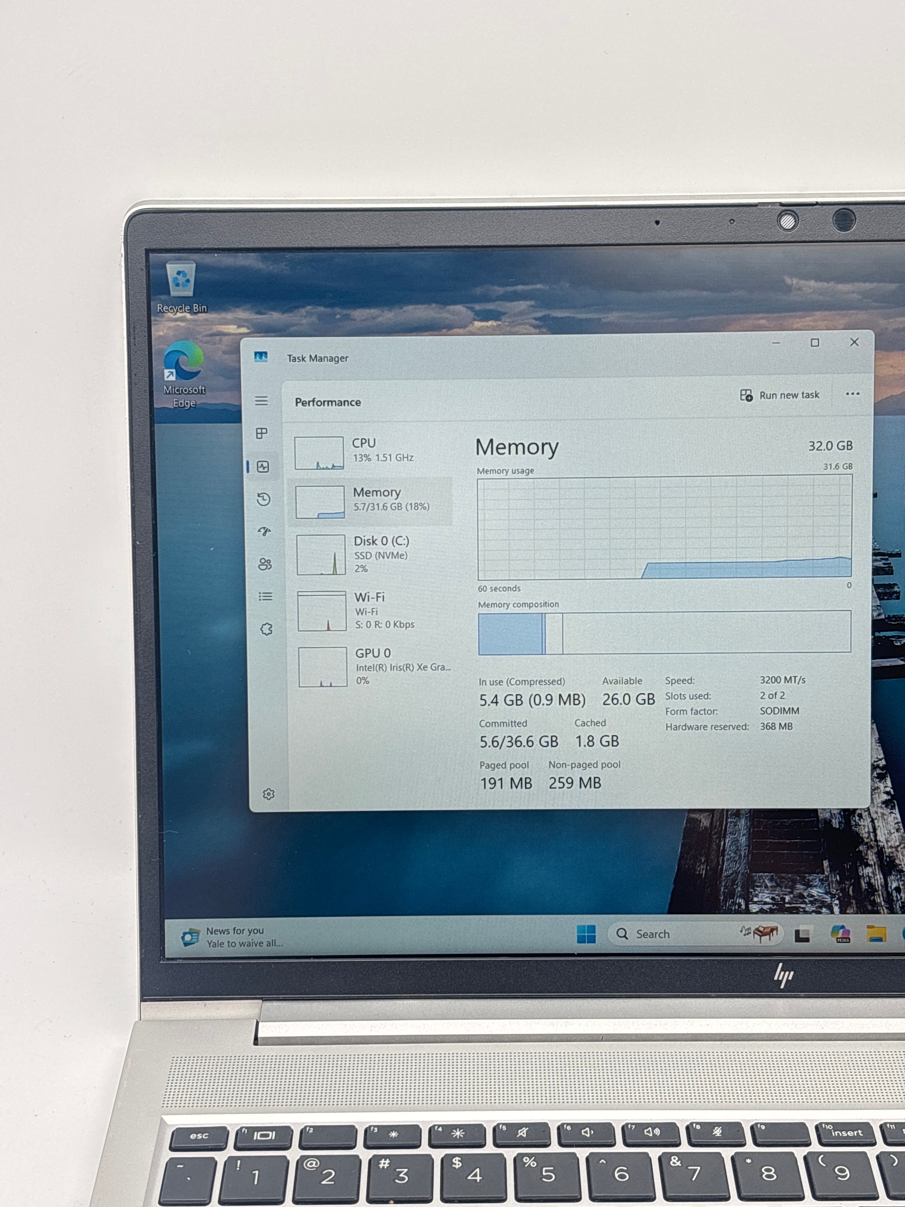 HP EliteBook 650 G10 i5-1345U 32GB RAM 512GB SSD - BIOS Lock/Remotely Managed