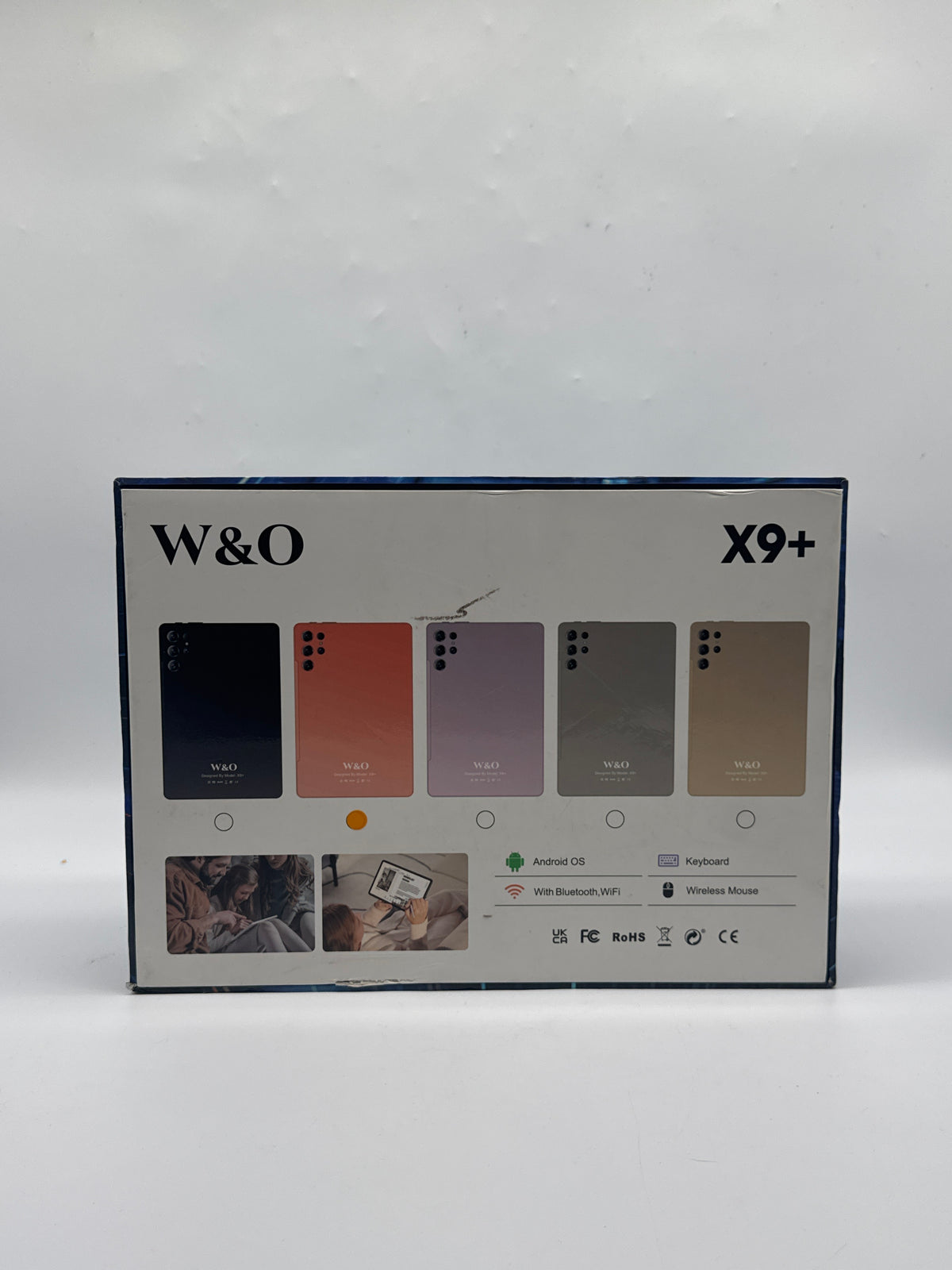 W&O X9+ 2-in-1 Tablet Laptop 256GB 8GB RAM 10.1" 4G LTE Wi-Fi Orange - Used
