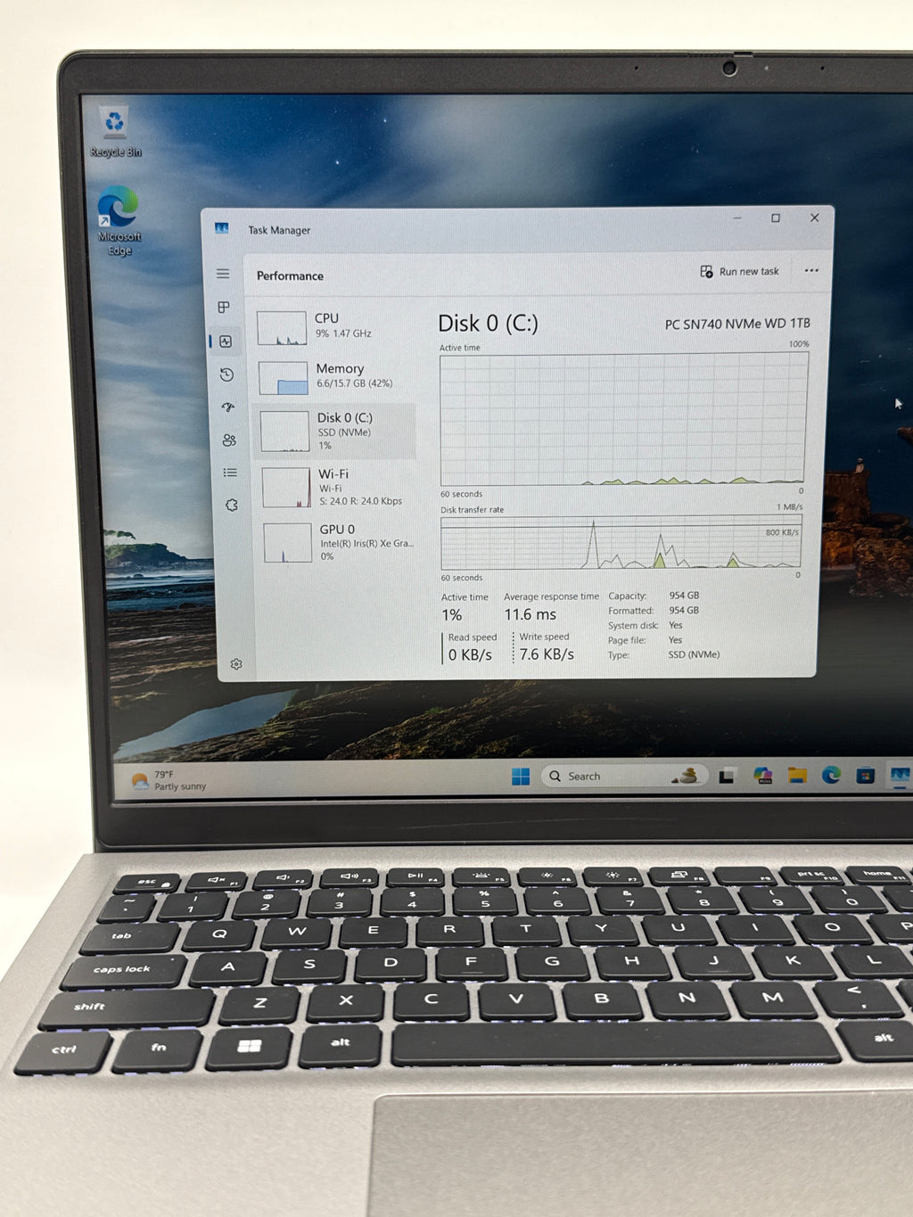Dell Vostro 15 3530 i7-1355U 16GB RAM 1TB SSD