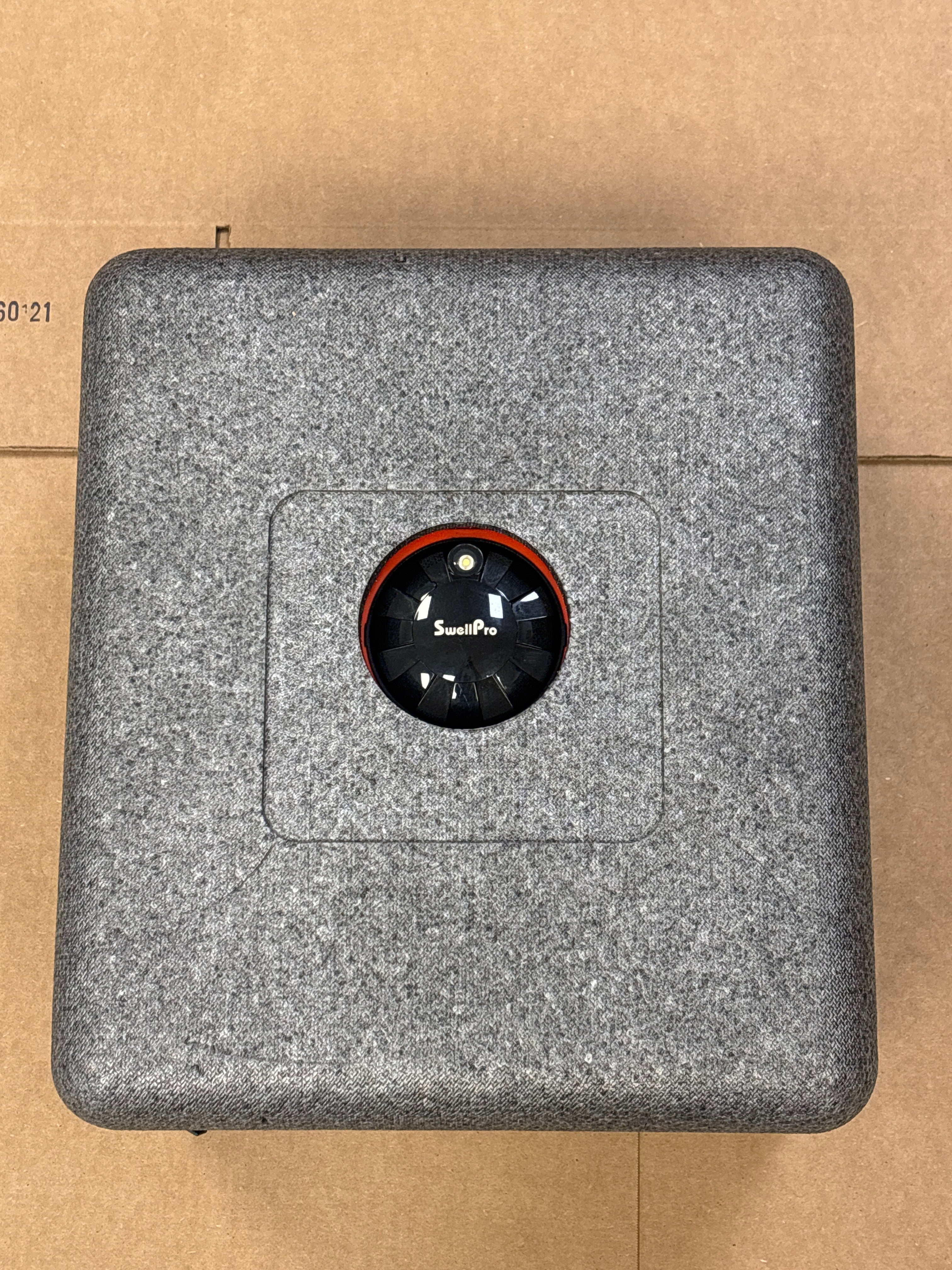 Swell Pro Splash Drone 4 Orange Professional Drone - Base Rubber Broken