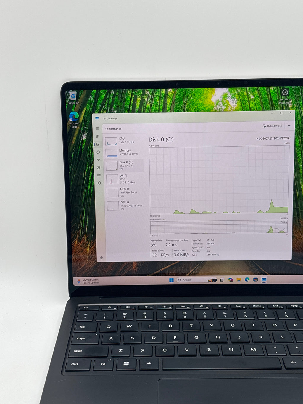 Microsoft Surface Laptop 7 2107 Ultra 7 268V 32GB RAM 1TB SSD - For Parts (READ)