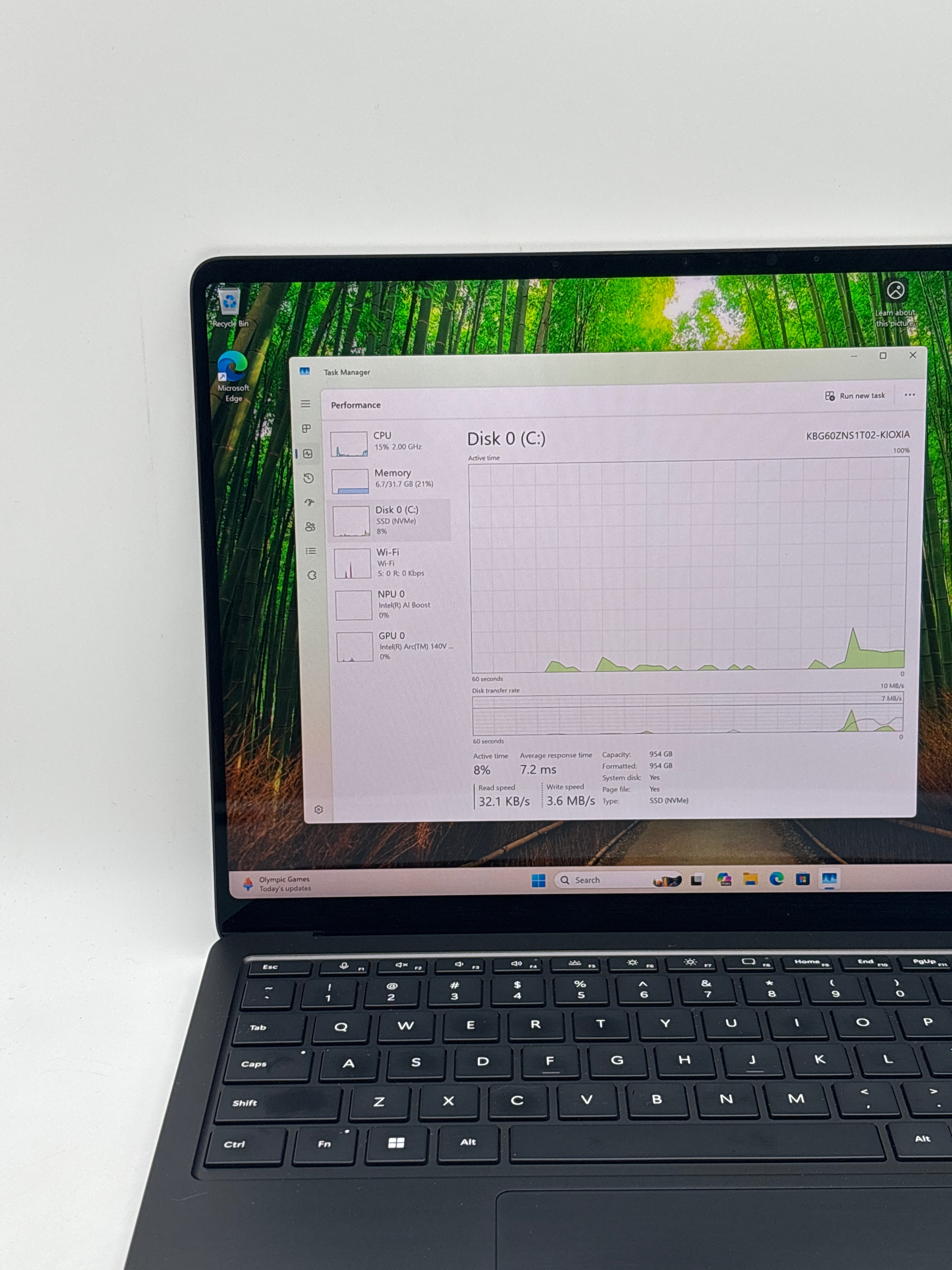 Microsoft Surface Laptop 7 2107 Ultra 7 268V 32GB RAM 1TB SSD - For Parts (READ)