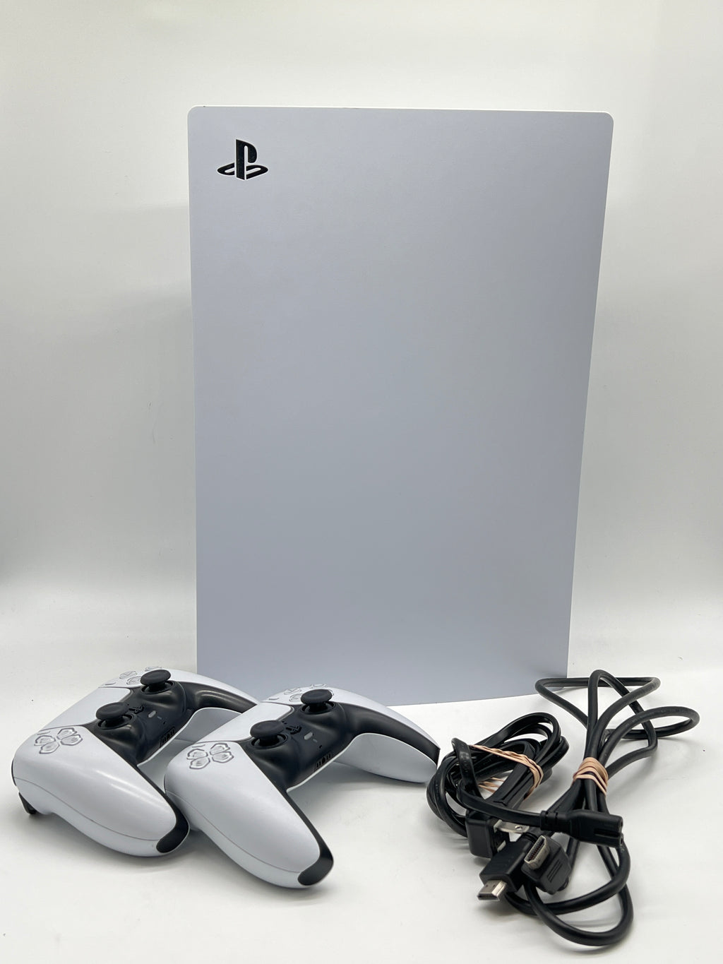 Sony PlayStation 5 Digital Edition CFI-1115B Home Console 1TB White - Used