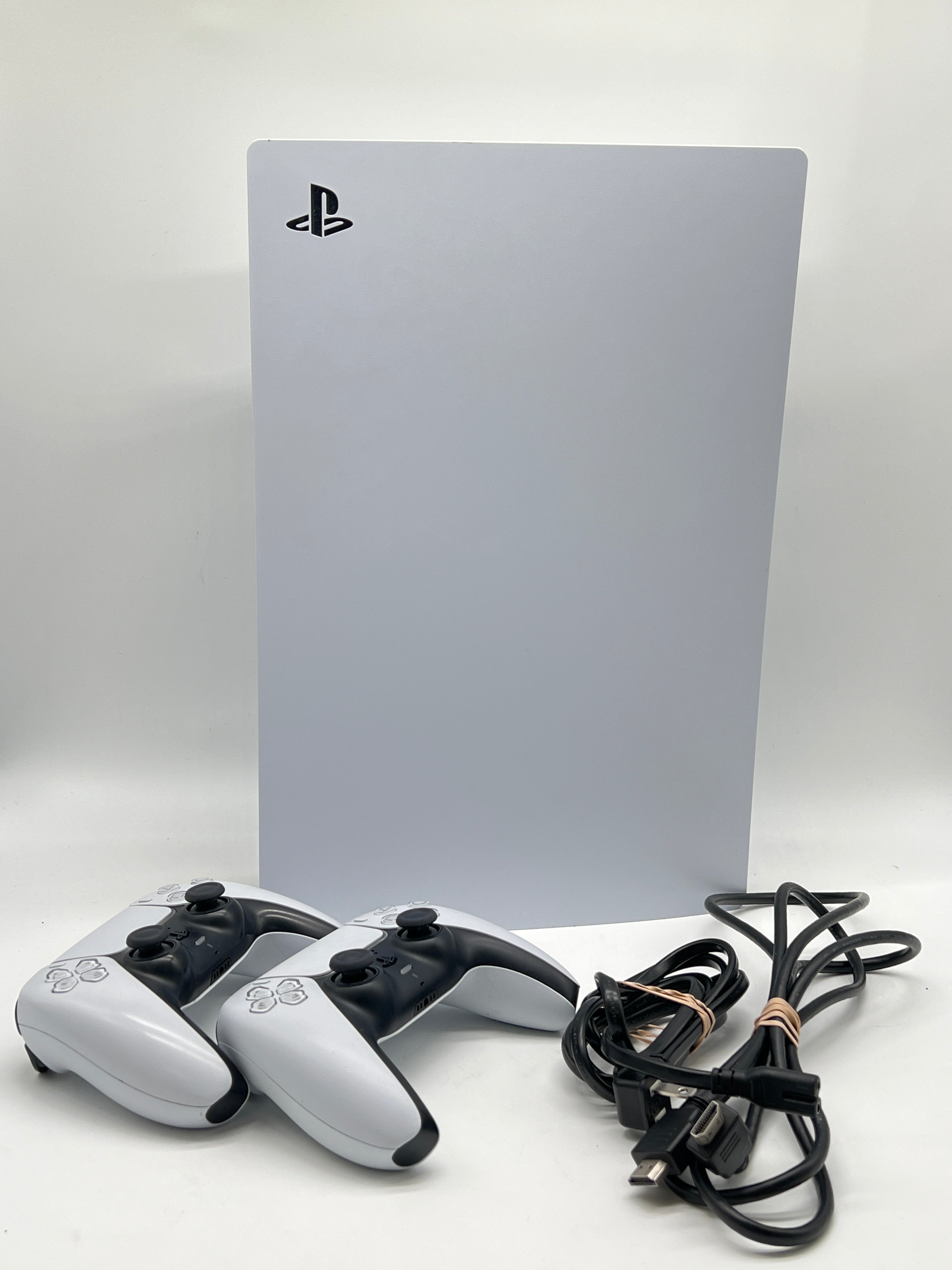 Sony PlayStation 5 Digital Edition CFI-1115B Home Console 1TB White - Used