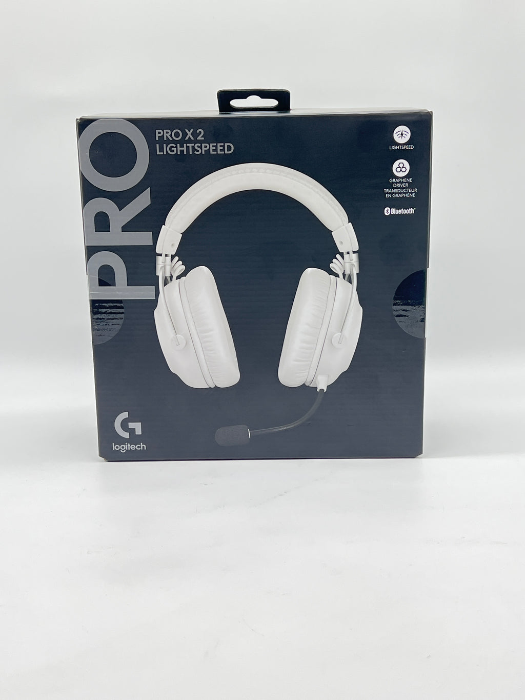 Logitech G PRO X 2 Wireless Headset Black Gaming Headphones New In Box