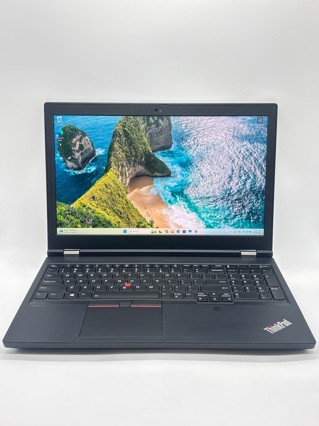 Lenovo ThinkPad P15 Gen 1 i7-10750H 32GB RAM 1TB SSD T1000