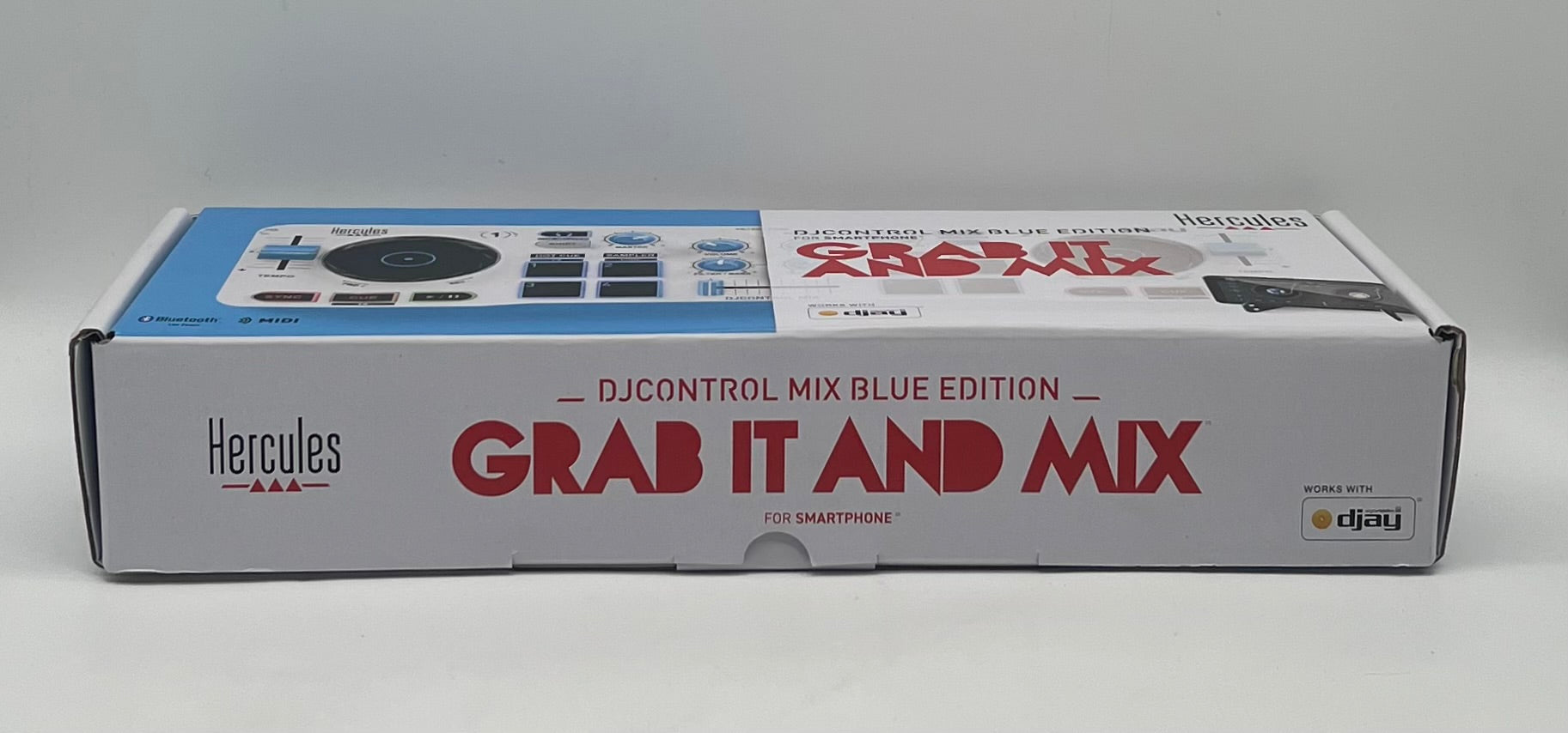 Hercules DJCONTROL Mix Blue Edition DJ Controller - Used With Box