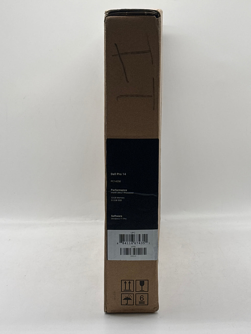 Dell Pro 14 PC14250 14" Ultra 7 32GB RAM 512GB SSD Windows 11 Pro - New In Box