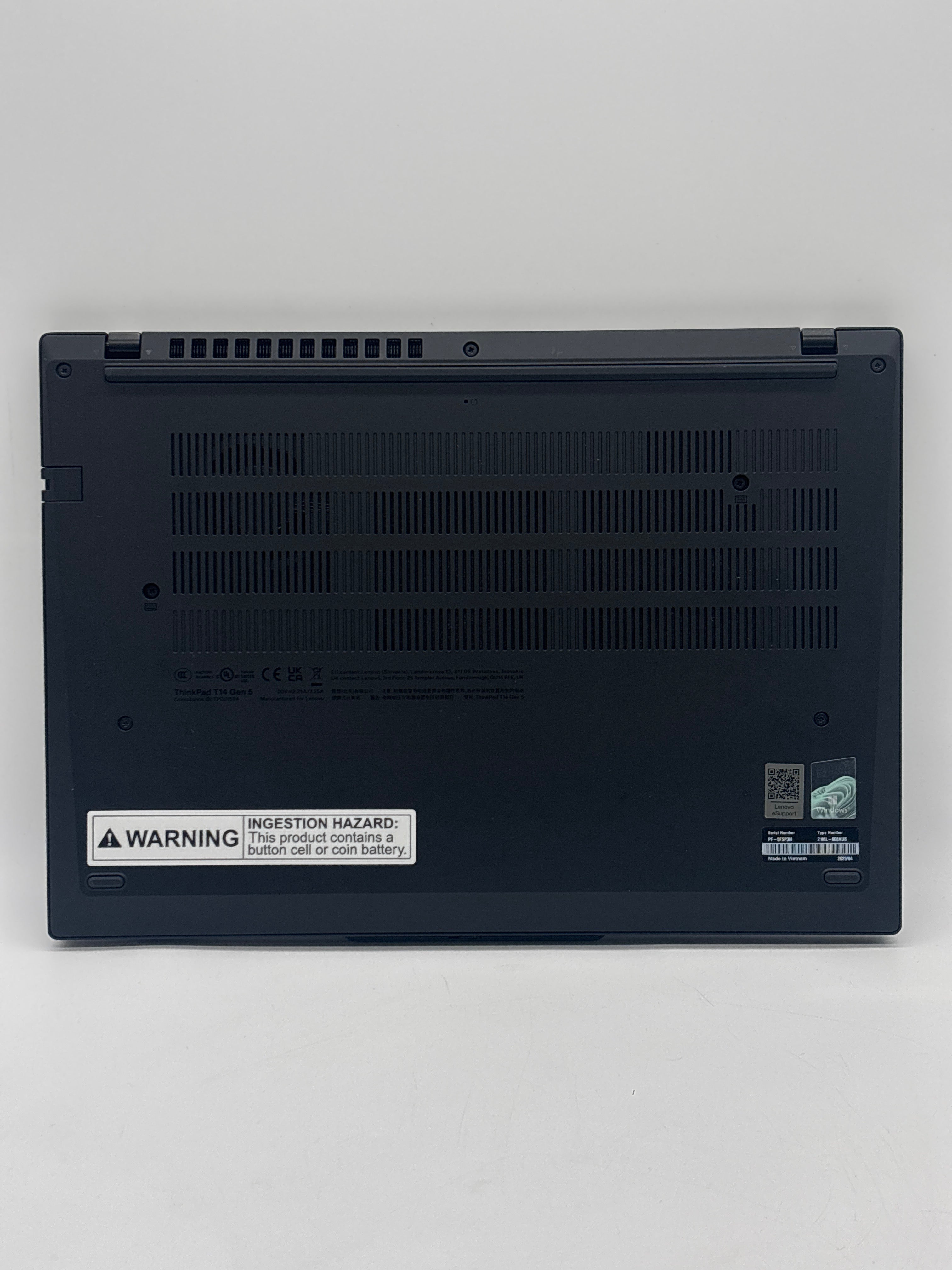 Lenovo ThinkPad T14 Gen 5 Ultra 7 165U 32 GB RAM 512 GB SSD