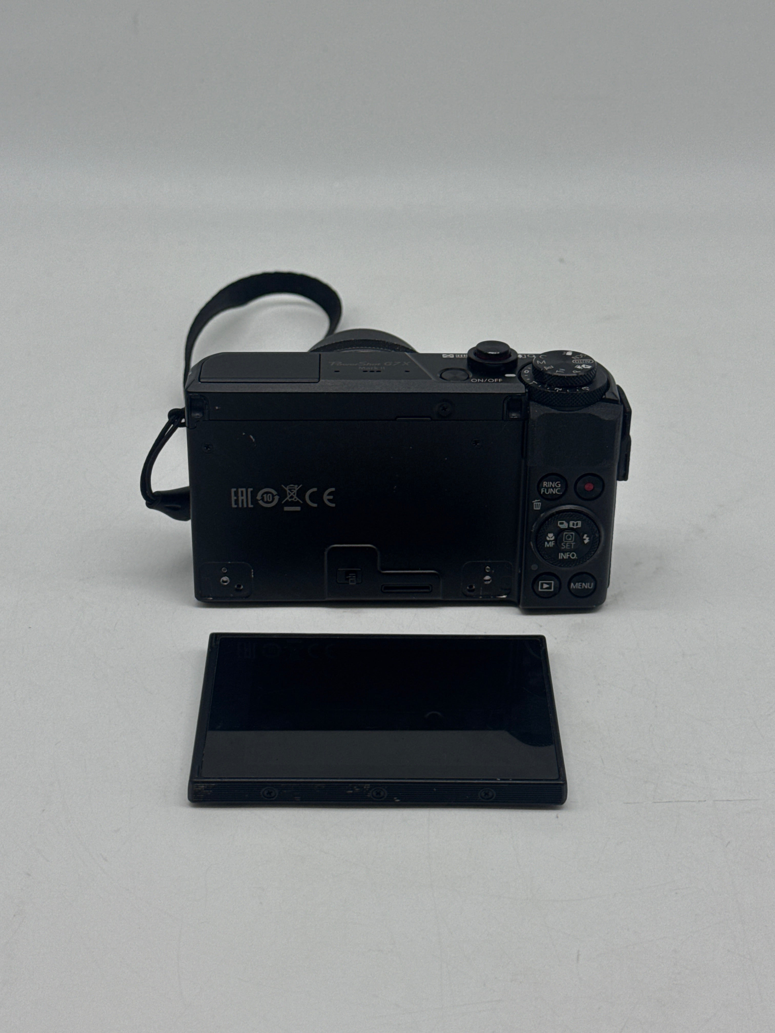 Canon PowerShot G7 X Mark II Digital Camera For Parts - (Read Desc)