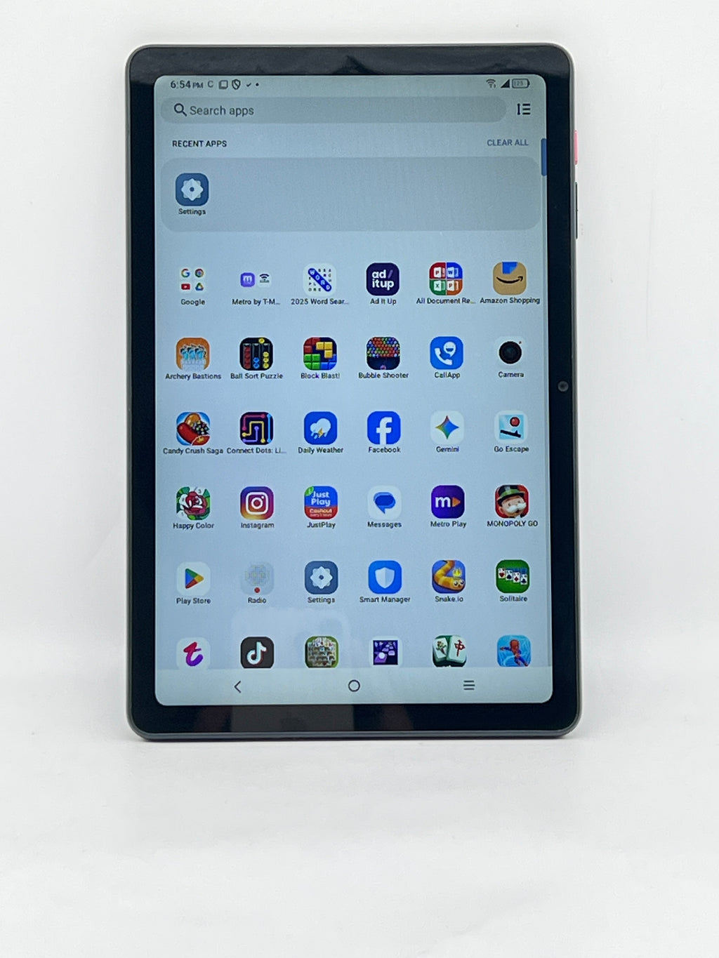 T-Mobile Revvl Tab2 64GB Black Wi-Fi + Cellular MetroPcs - Used