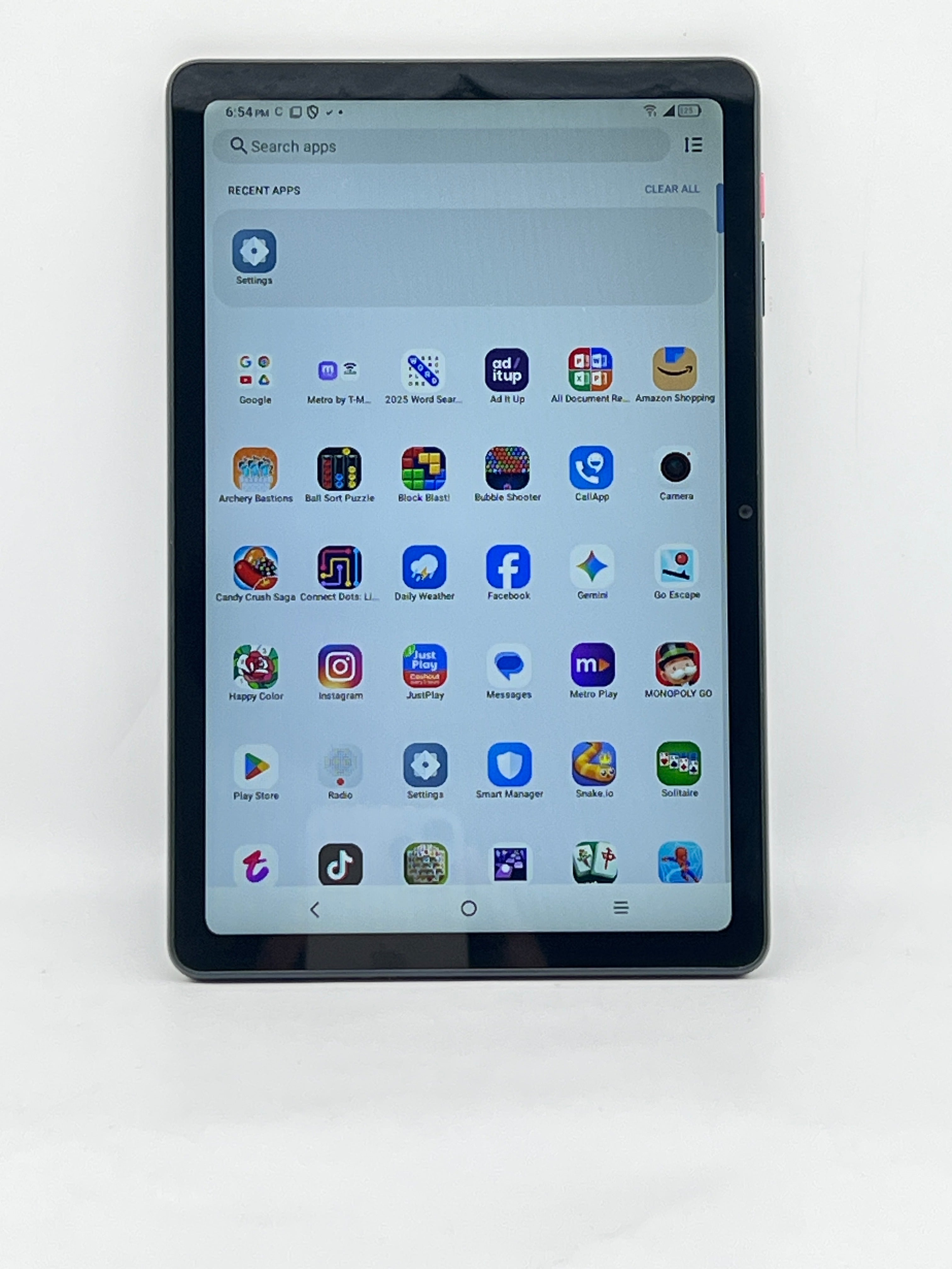 T-Mobile Revvl Tab2 64GB Black Wi-Fi + Cellular MetroPcs - Used