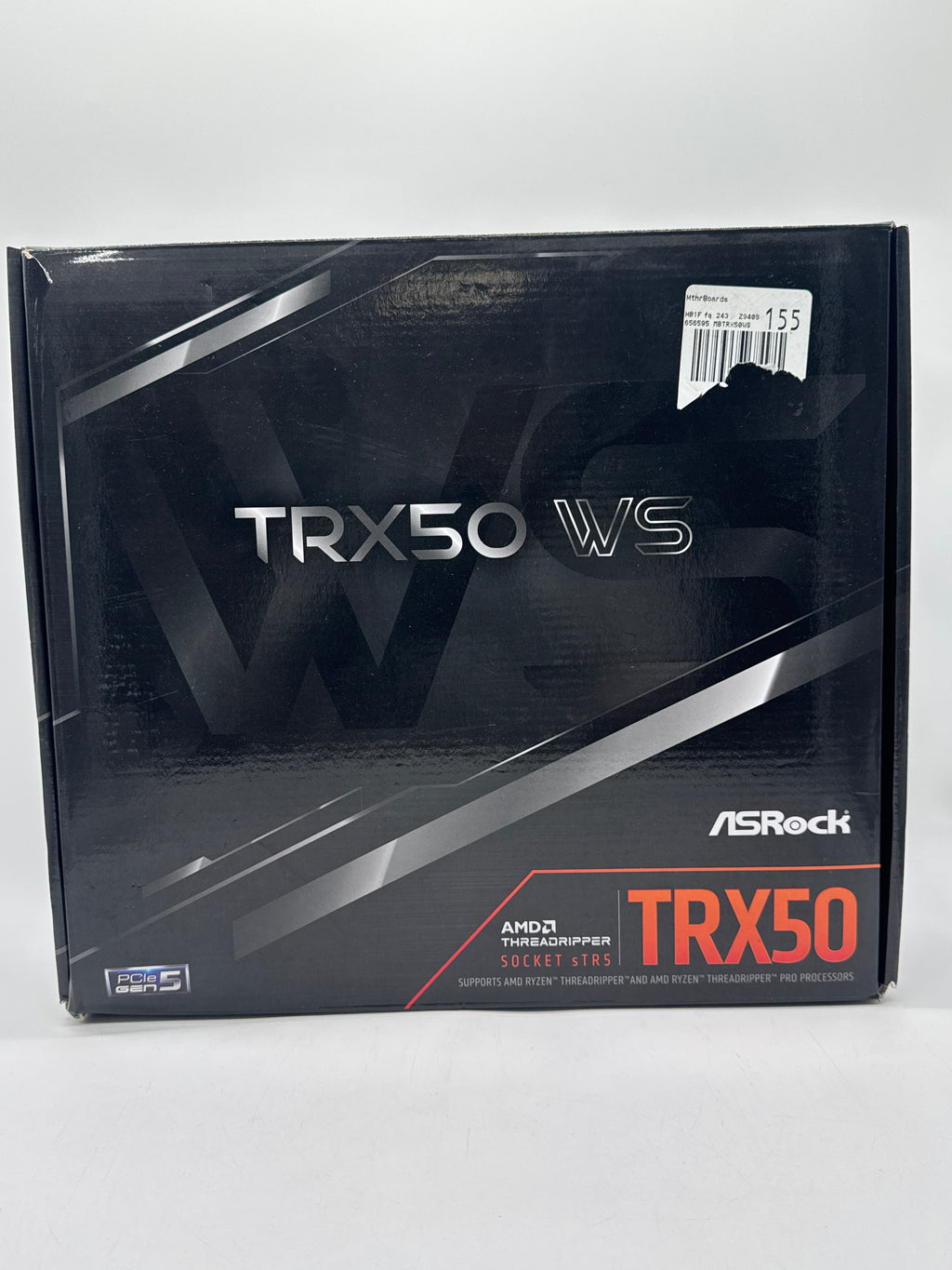 ASRock Pro WS TRX50-SAGE WiFi A + AMD Ryzen Threadripper 7970X Bundle