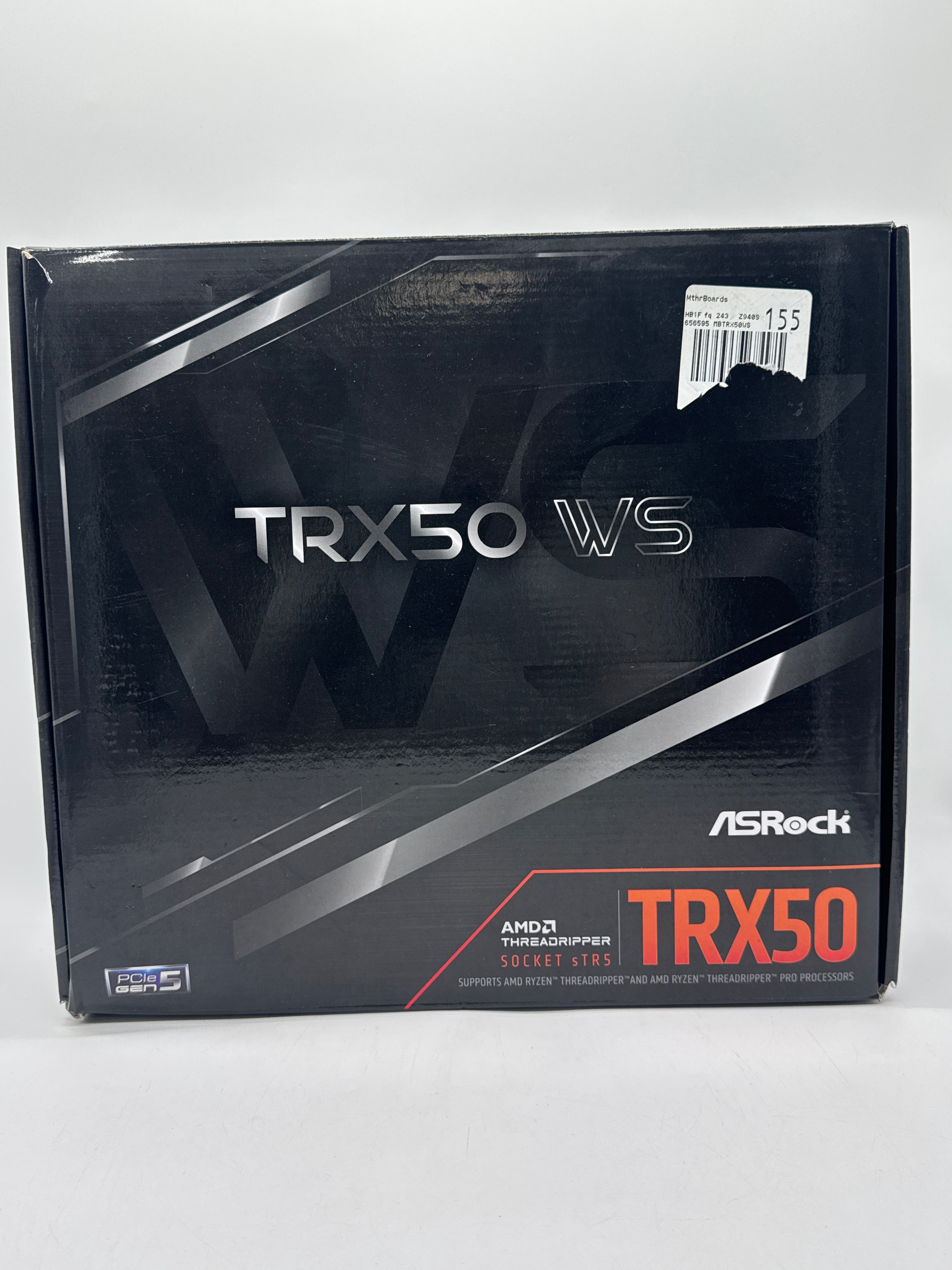 ASRock Pro WS TRX50-SAGE WiFi A + AMD Ryzen Threadripper 7970X Bundle