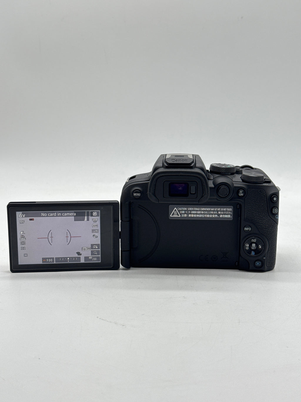 Canon EOS R10 Mirrorless Camera w/ RF-S 18-25mm Lens Black - Used